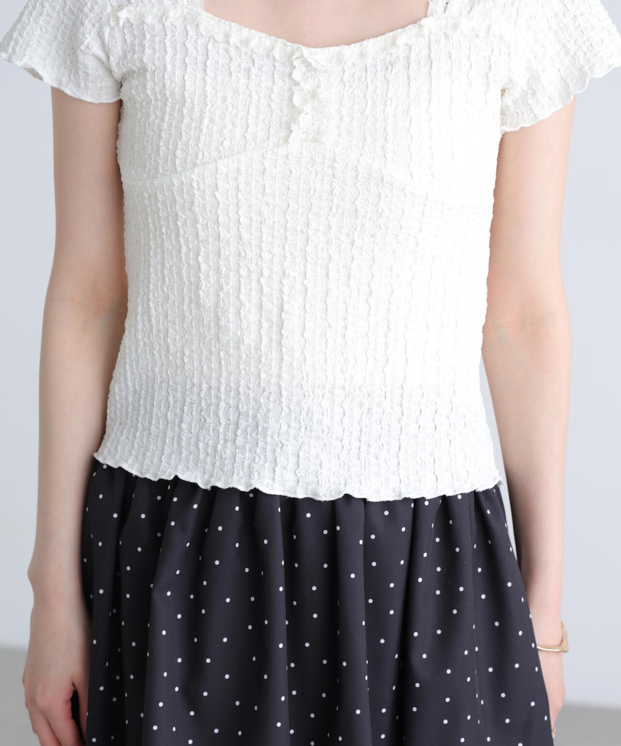 164cm 着用サイズ:FR