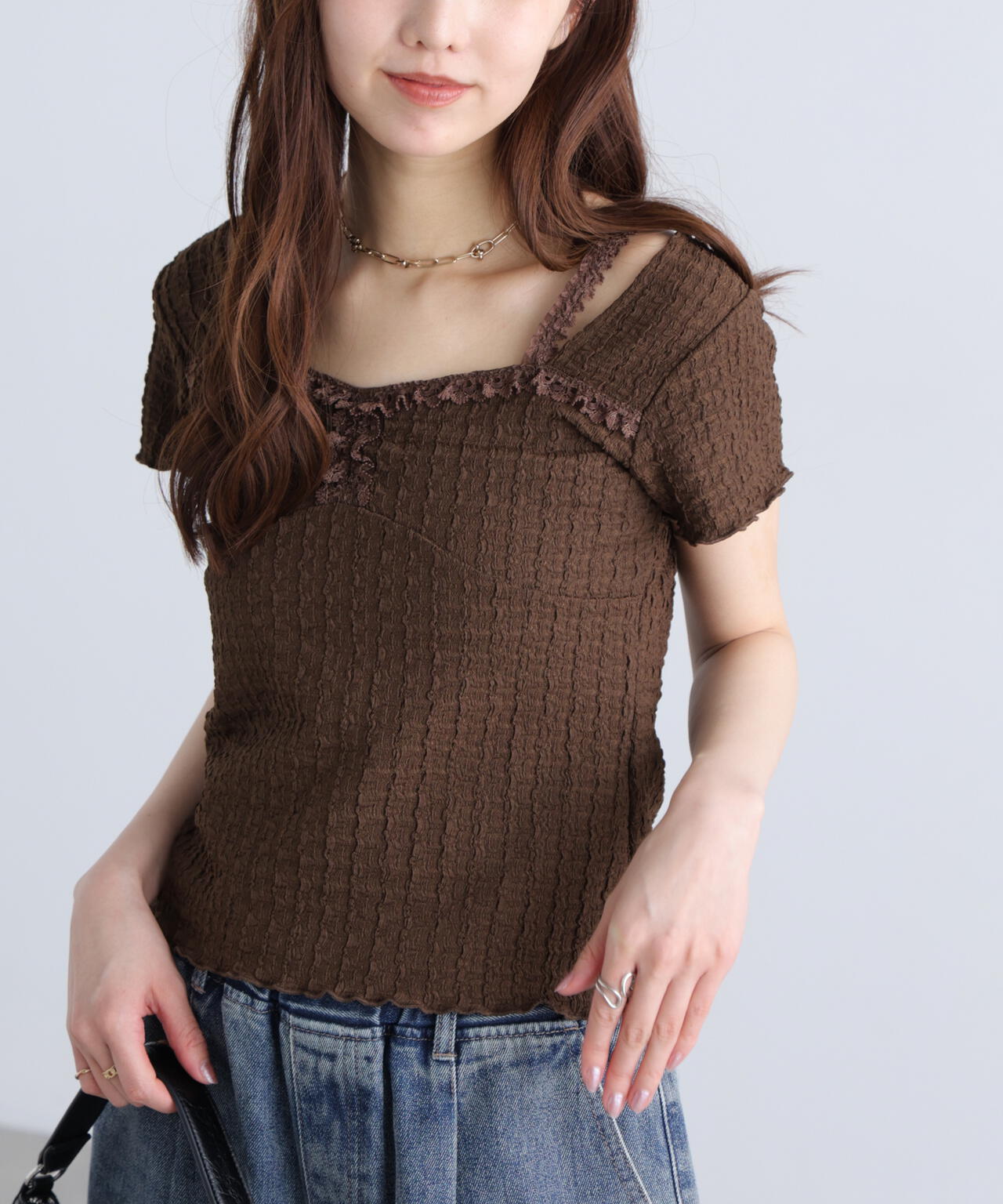 162cm 着用サイズ:FR