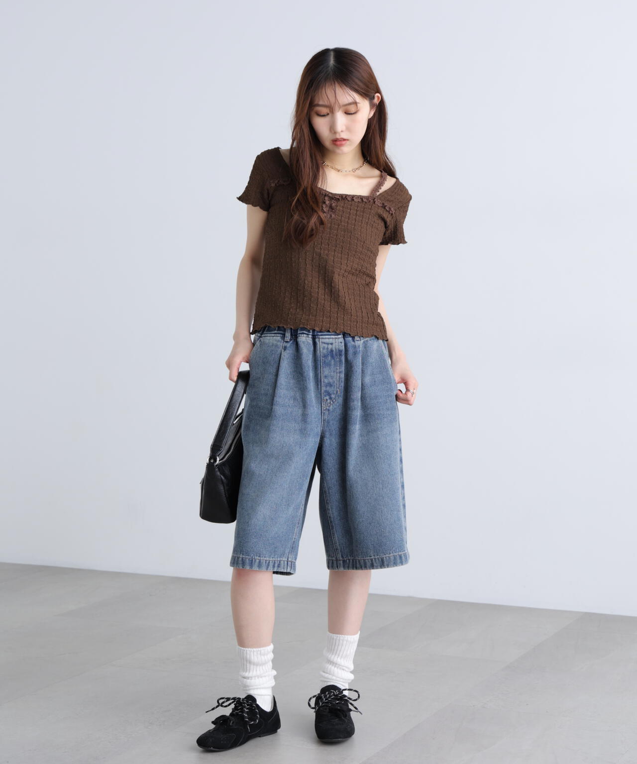 162cm 着用サイズ:FR