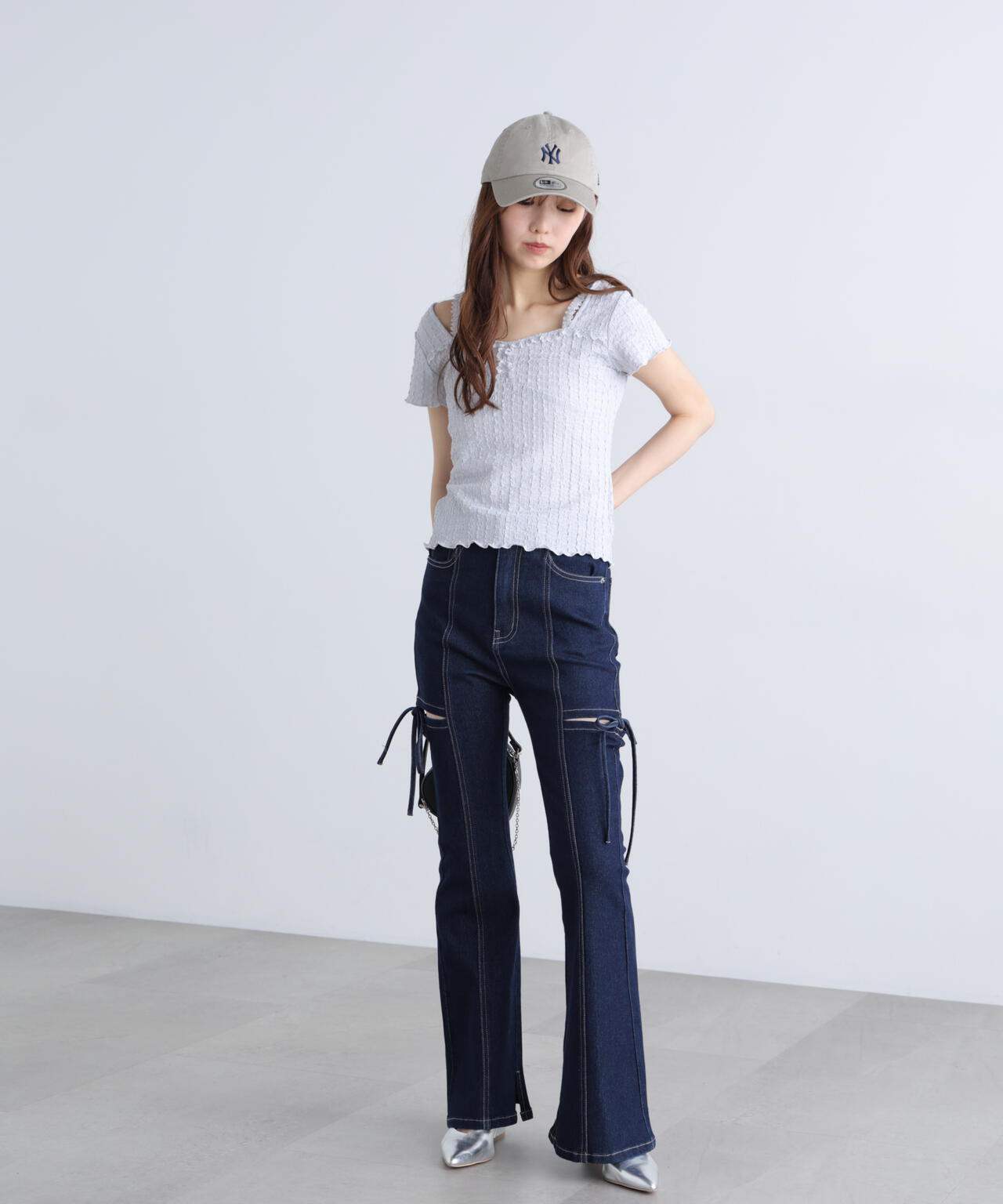 162cm 着用サイズ:FR
