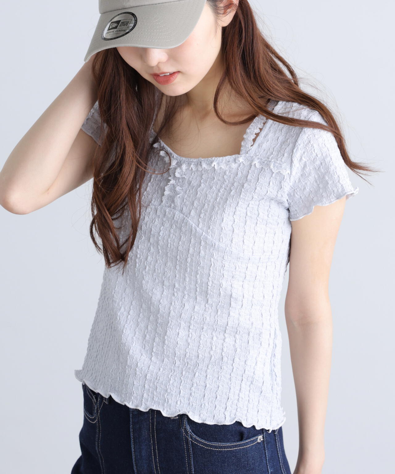 162cm 着用サイズ:FR