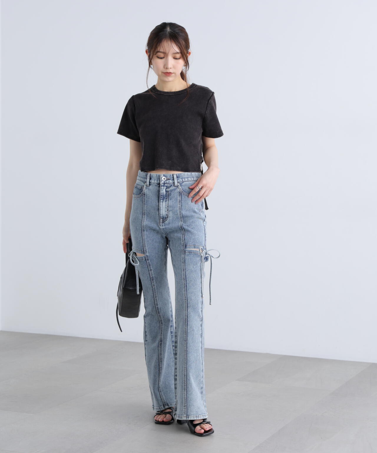 162cm 着用サイズ:FR