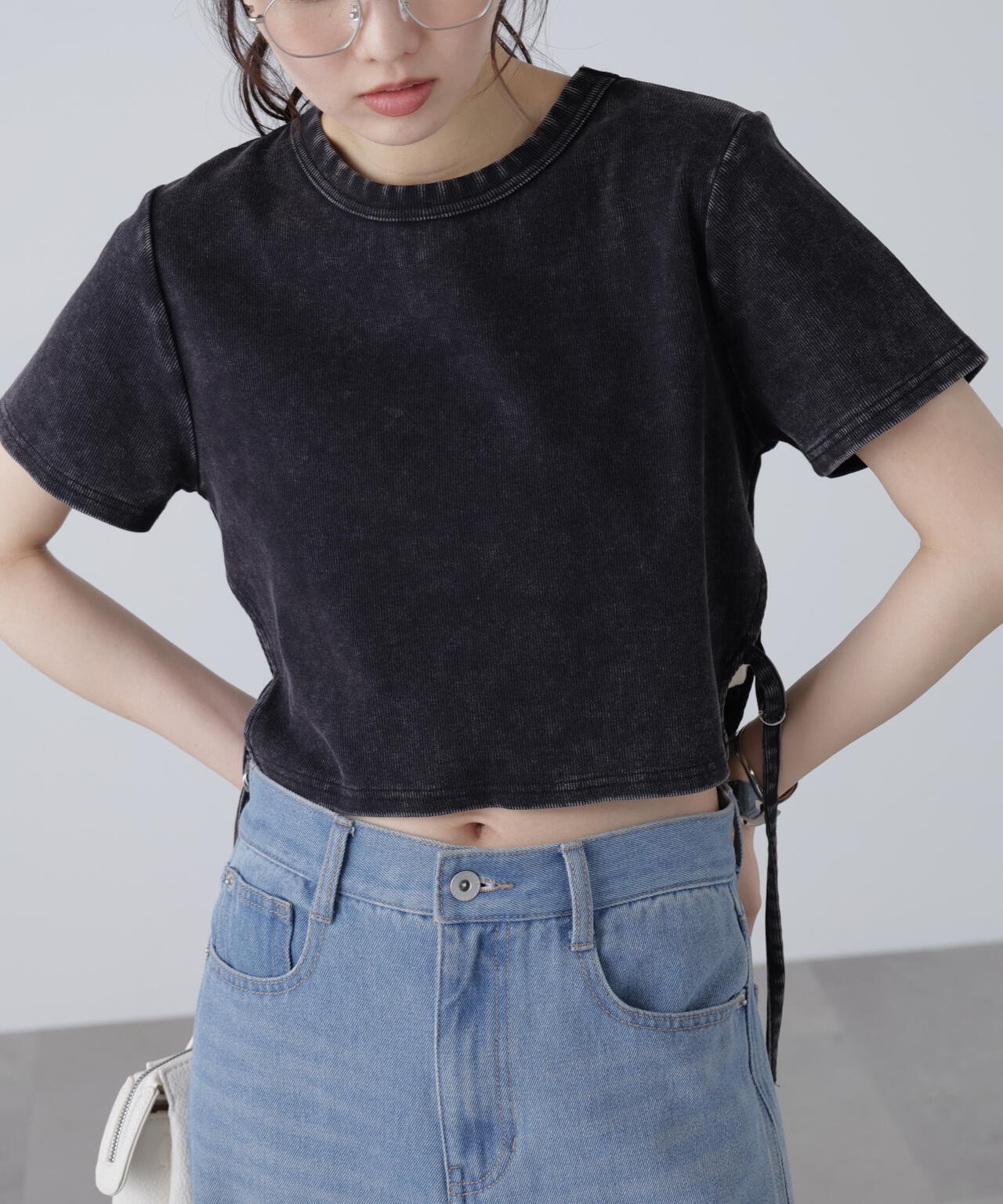 162cm 着用サイズ:FR