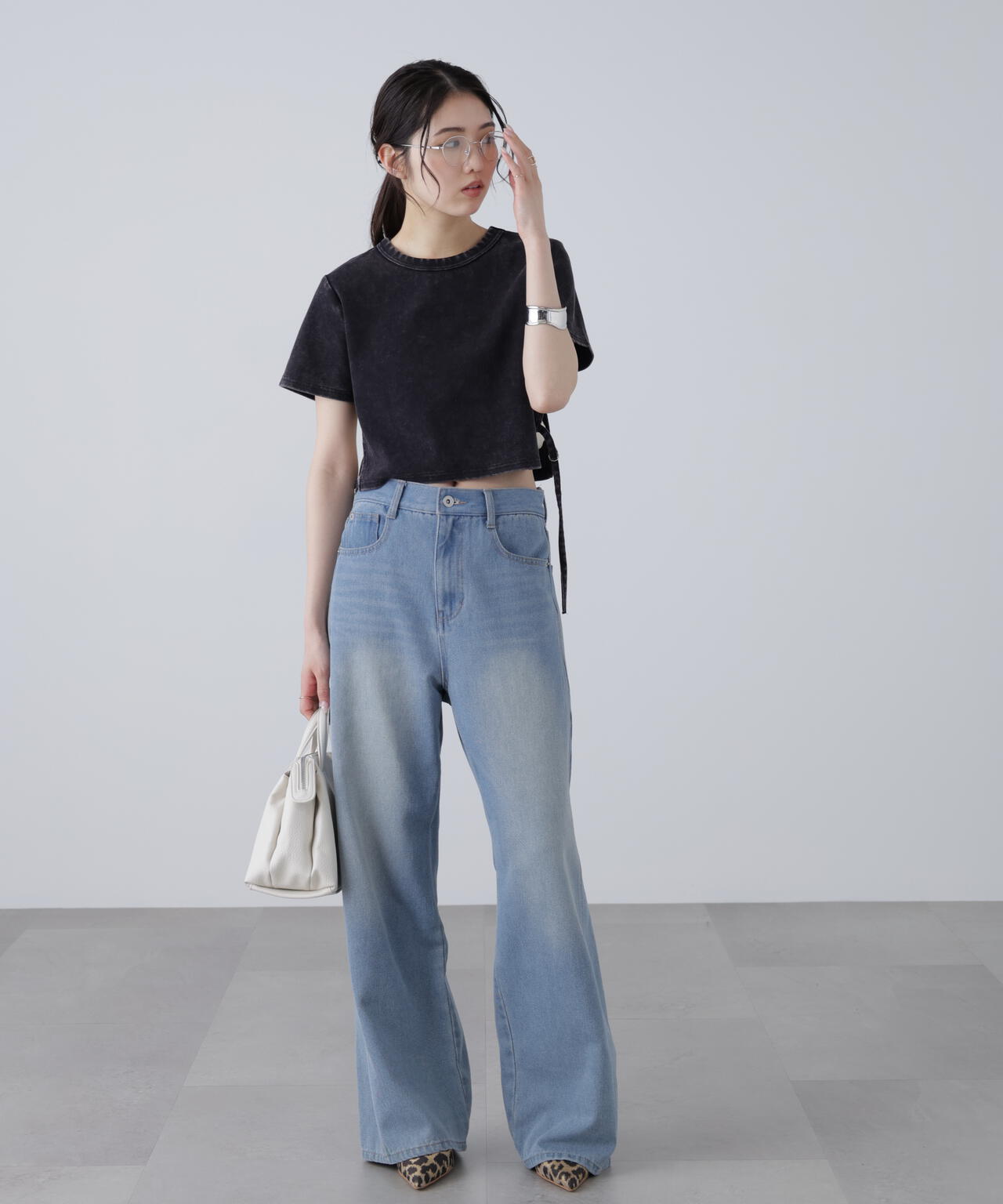 162cm 着用サイズ:FR