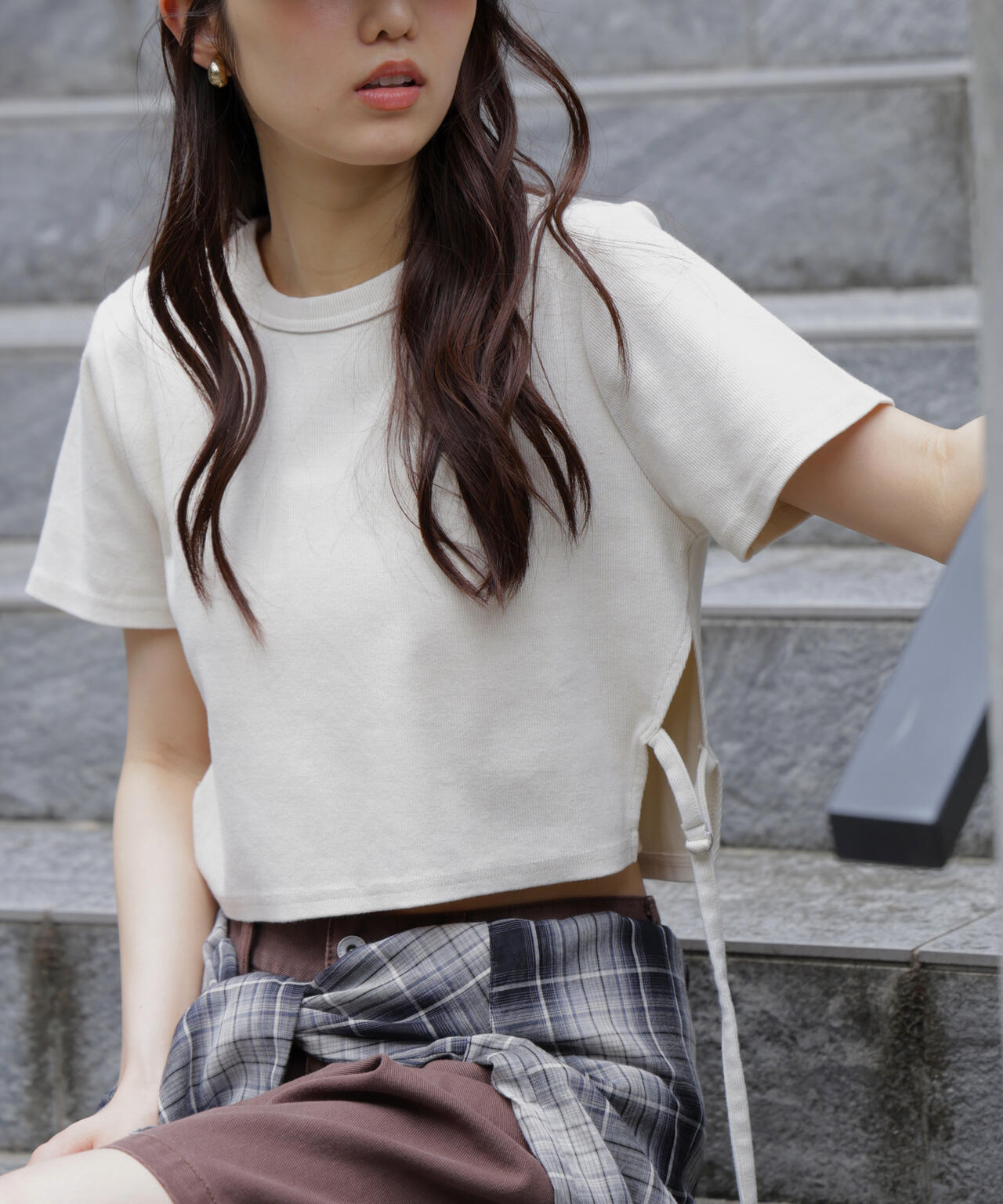 162cm 着用サイズ:FR