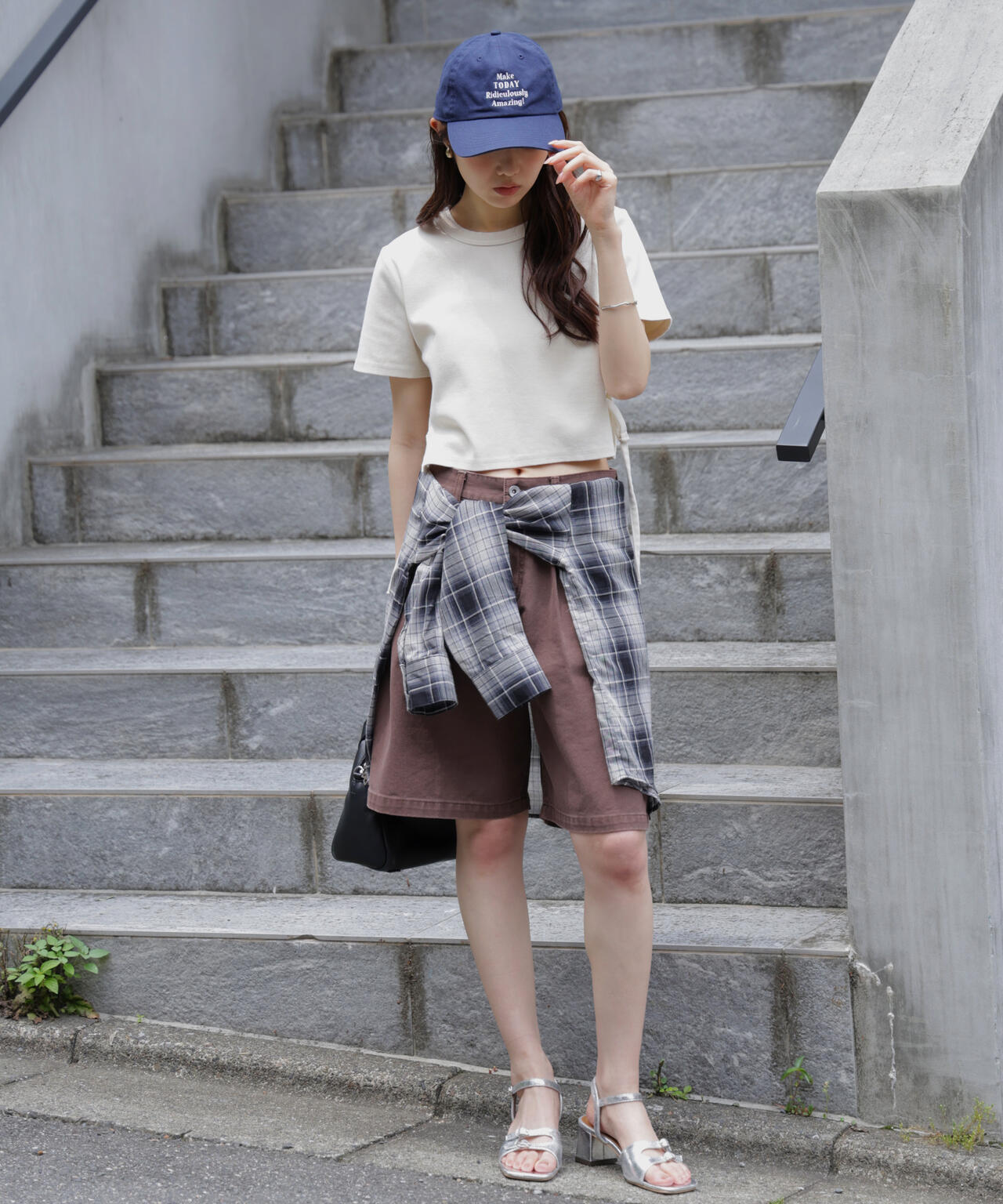 162cm 着用サイズ:FR