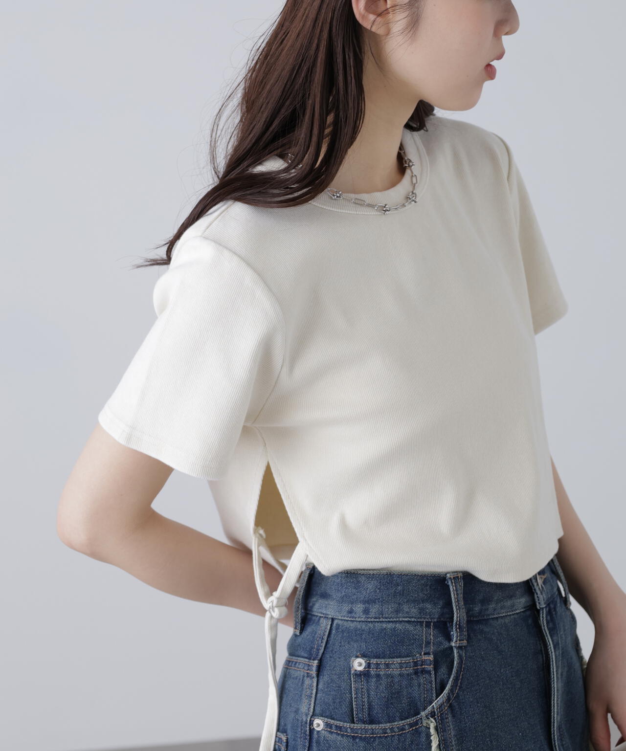 162cm 着用サイズ:FR