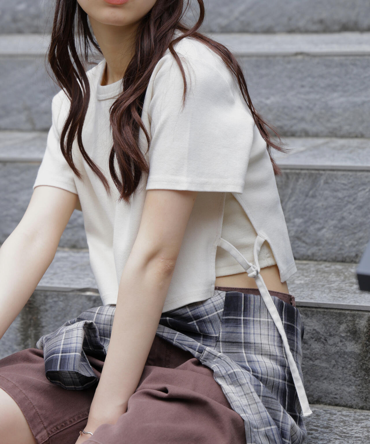 162cm 着用サイズ:FR