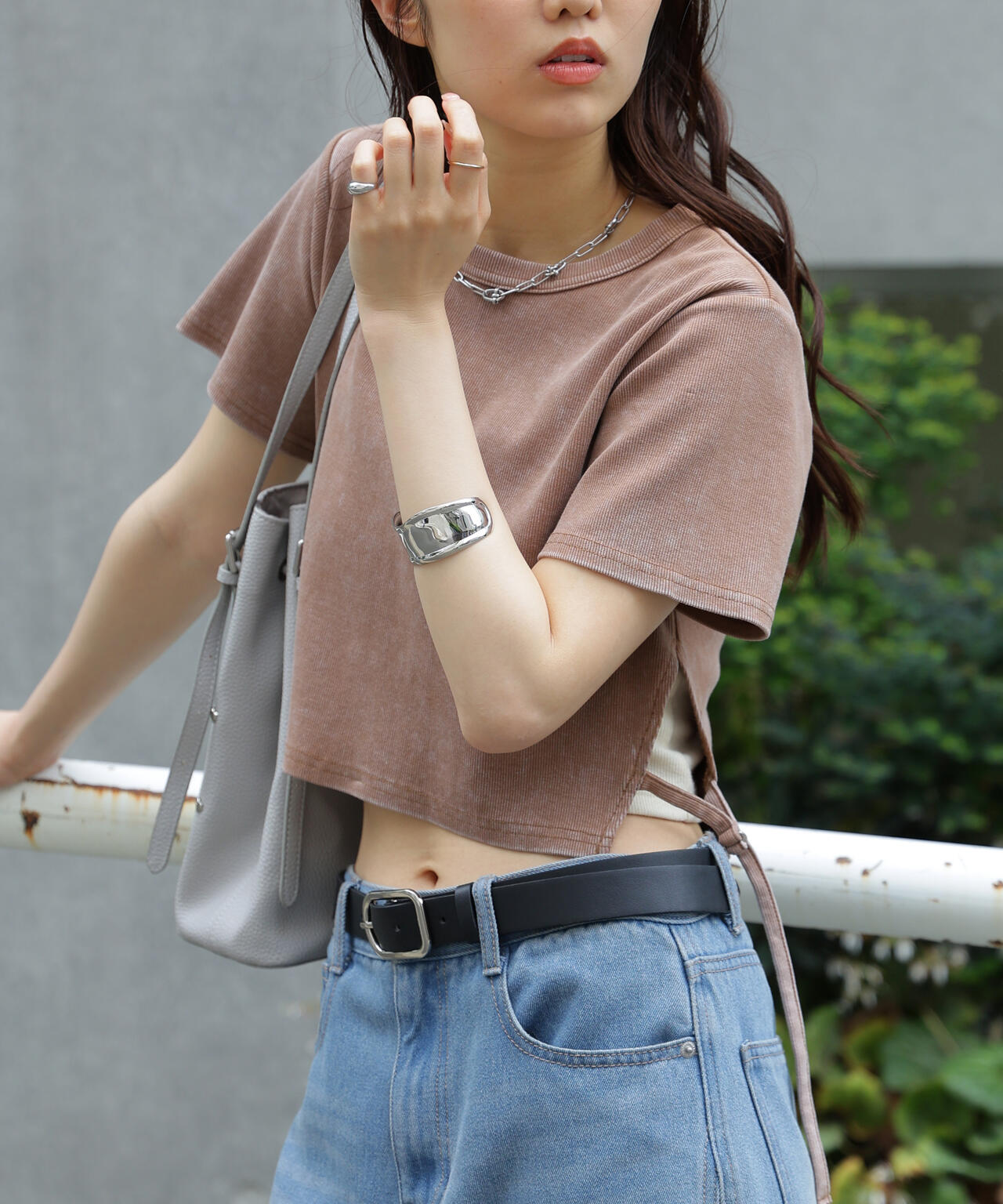 162cm 着用サイズ:FR