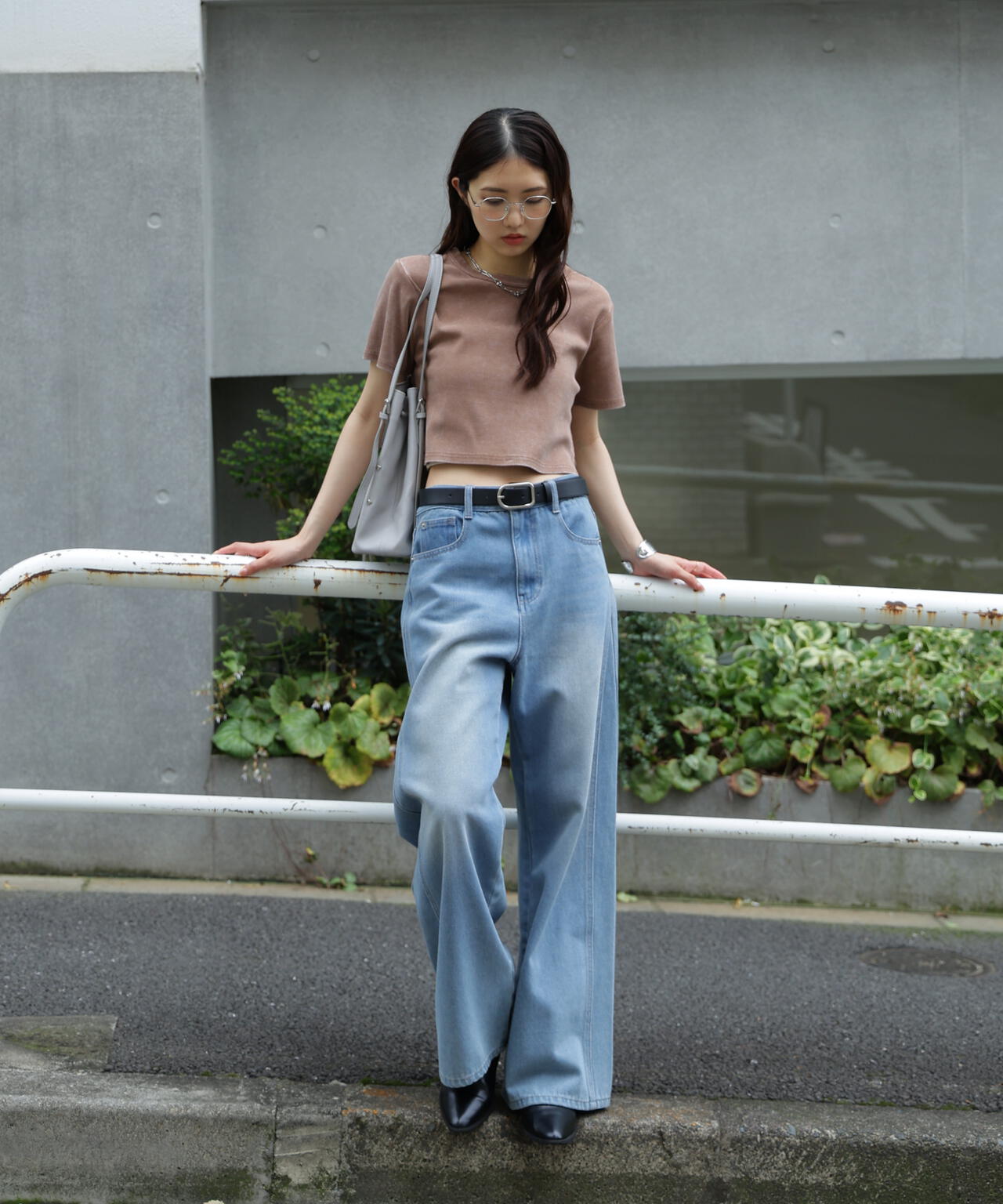 162cm 着用サイズ:FR