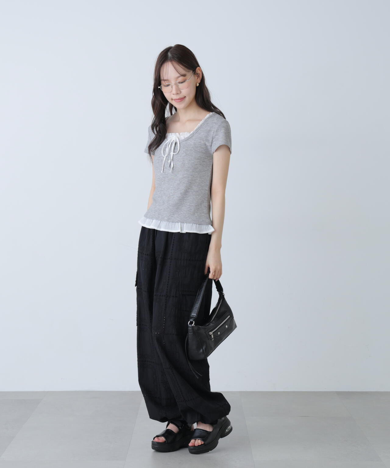 164cm 着用サイズ:FR
