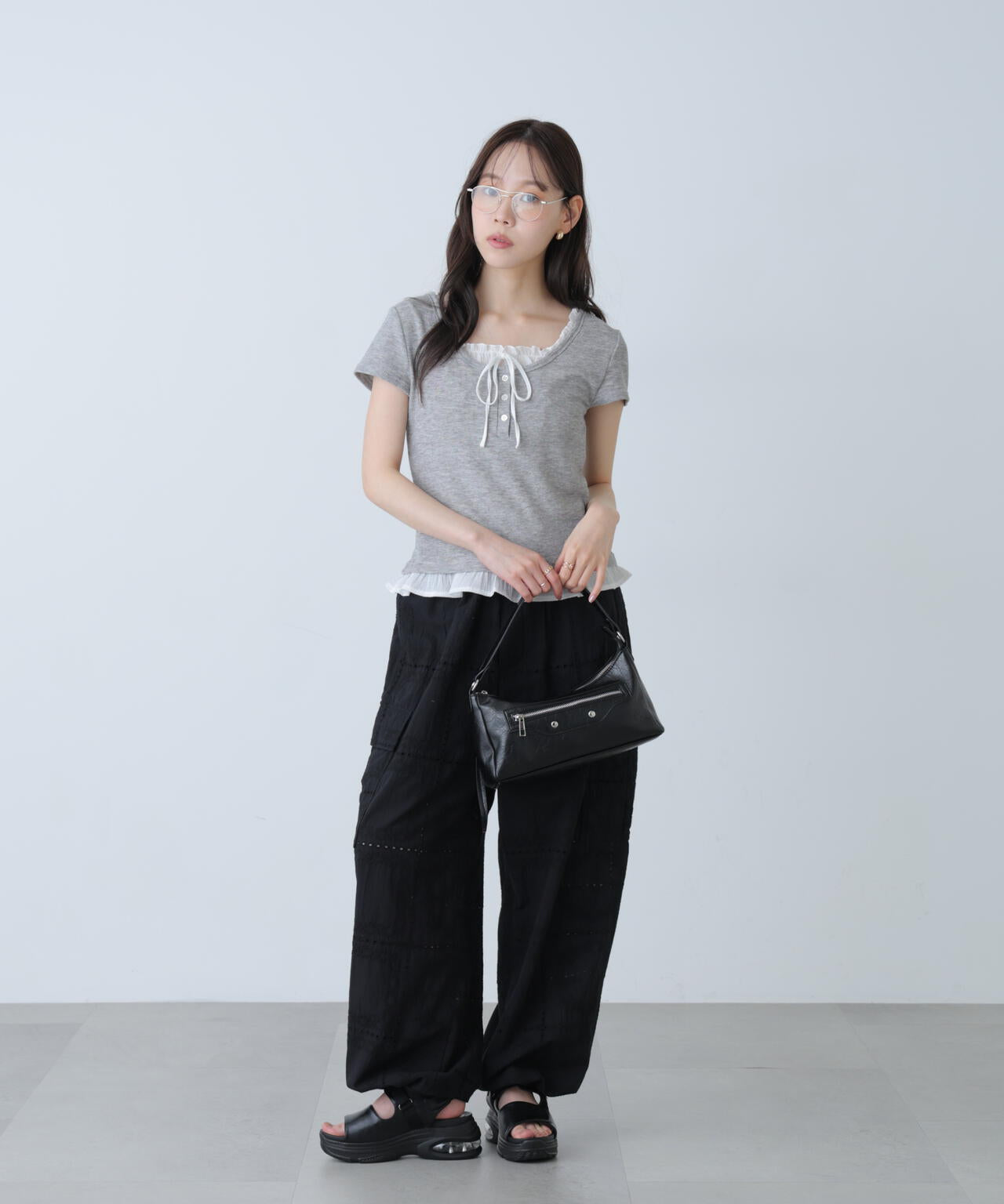 164cm 着用サイズ:FR