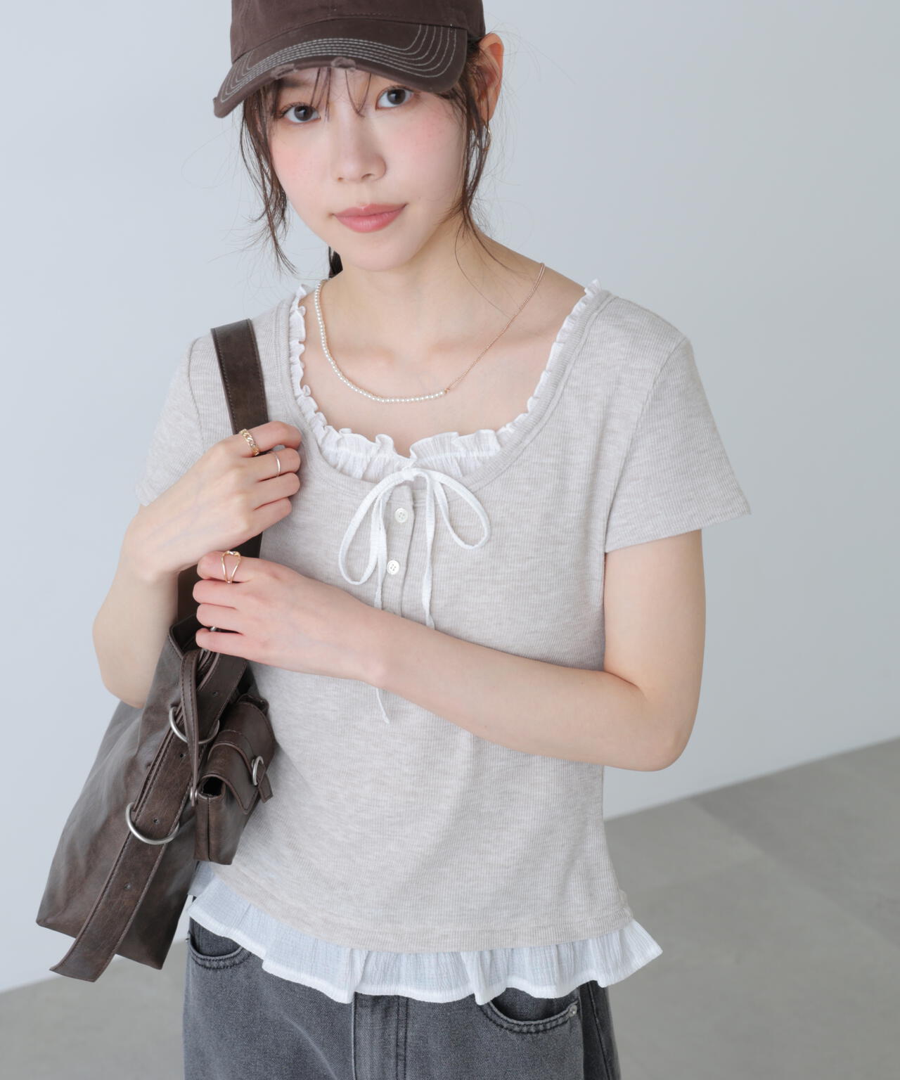 164cm 着用サイズ:FR