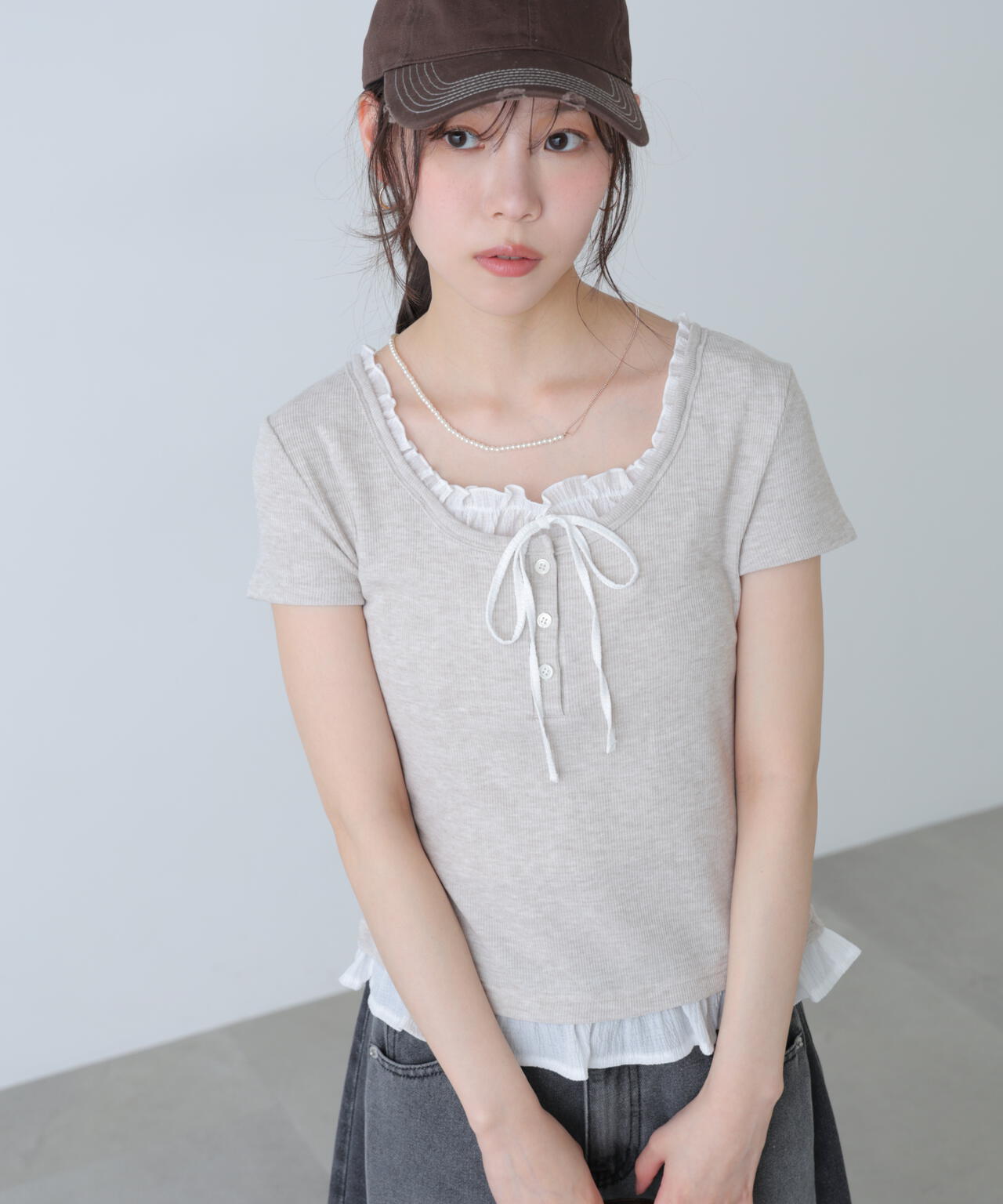 164cm 着用サイズ:FR