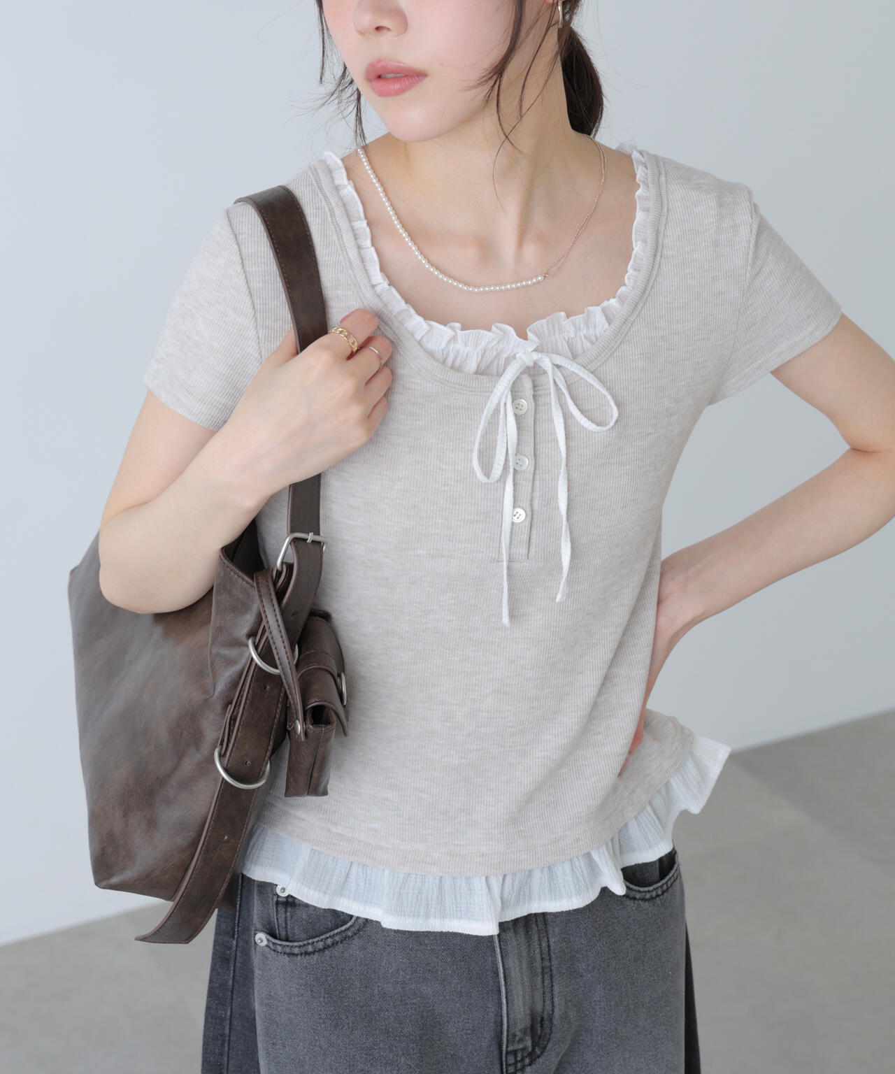 164cm 着用サイズ:FR