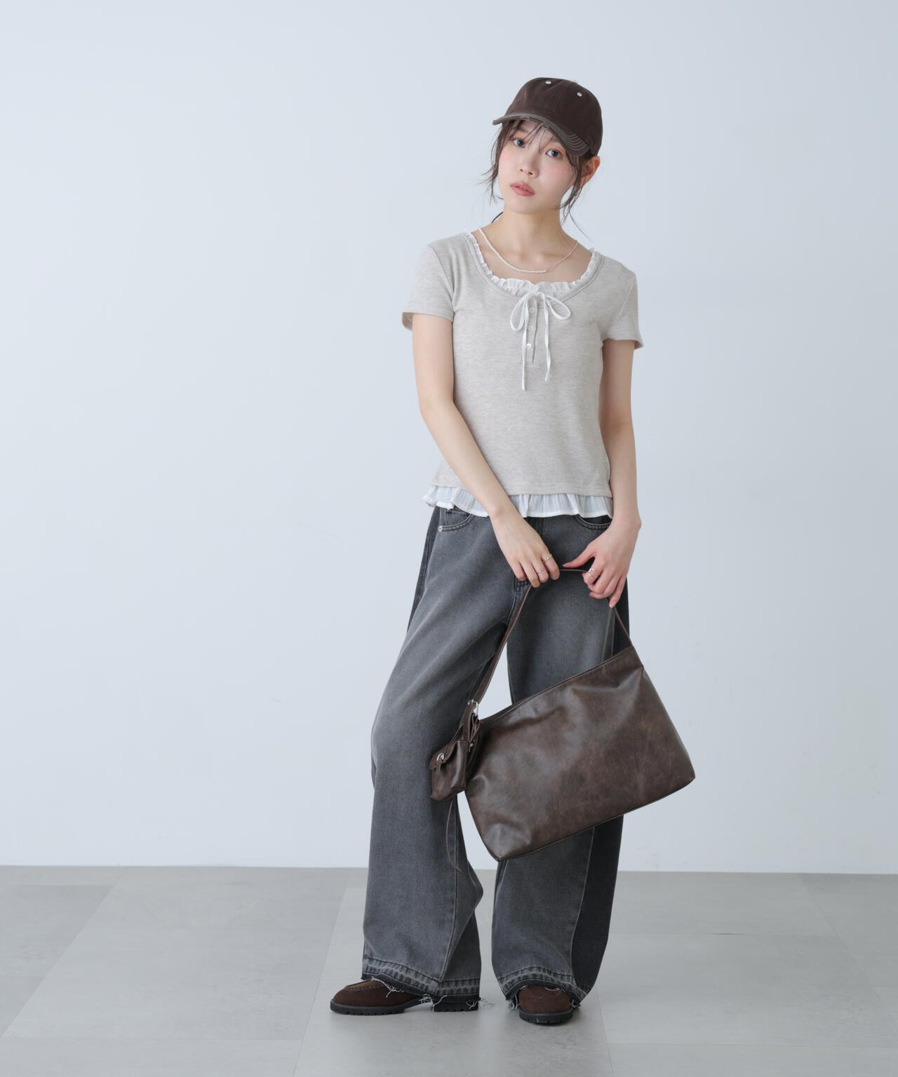 164cm 着用サイズ:FR
