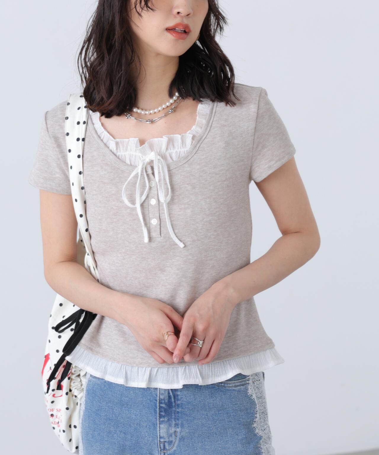 164cm 着用サイズ:FR