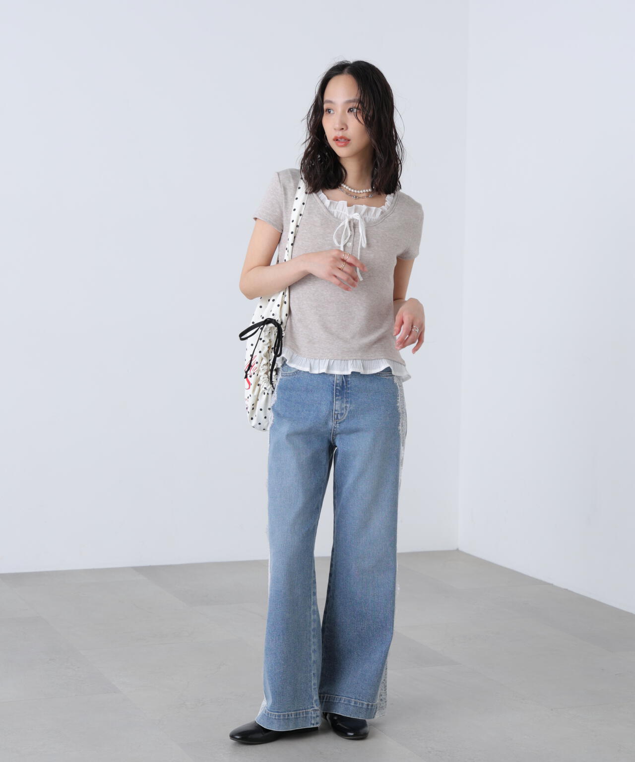 164cm 着用サイズ:FR