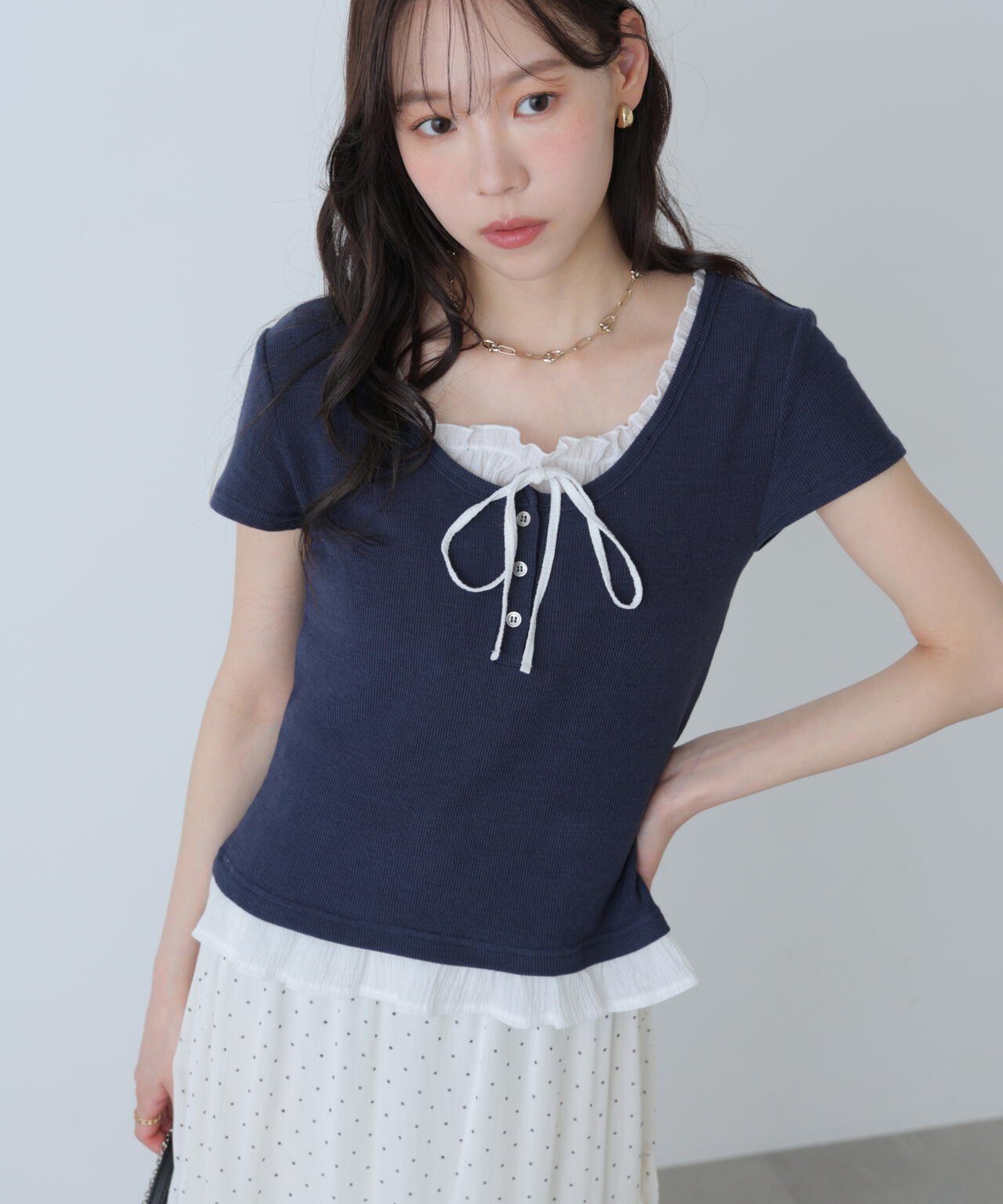 164cm 着用サイズ:FR
