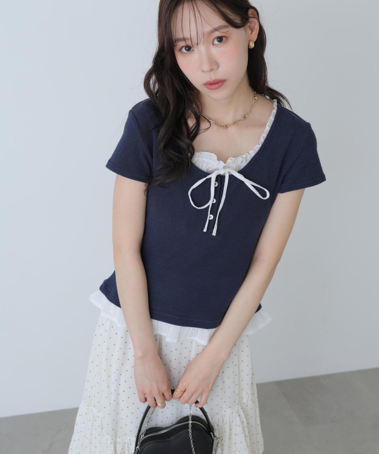 164cm 着用サイズ:FR