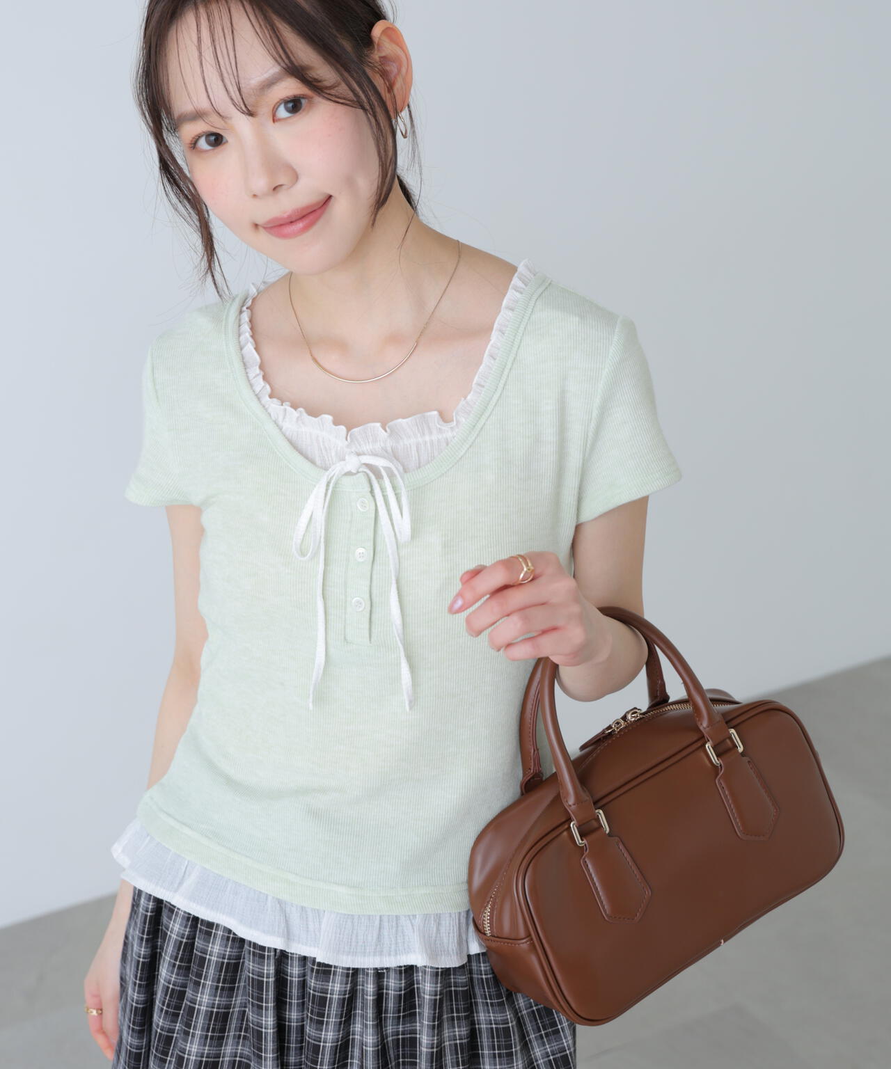 164cm 着用サイズ:FR