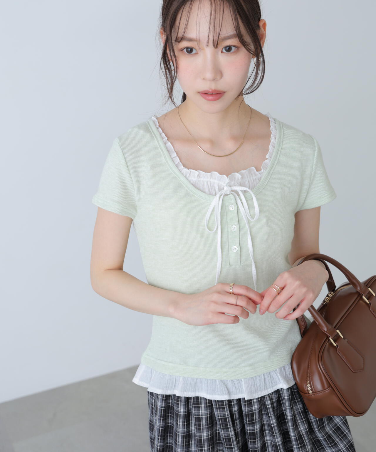 164cm 着用サイズ:FR