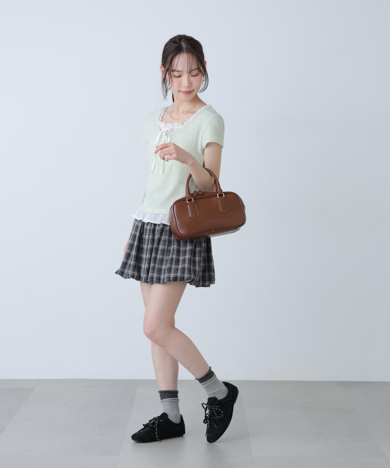 164cm 着用サイズ:FR