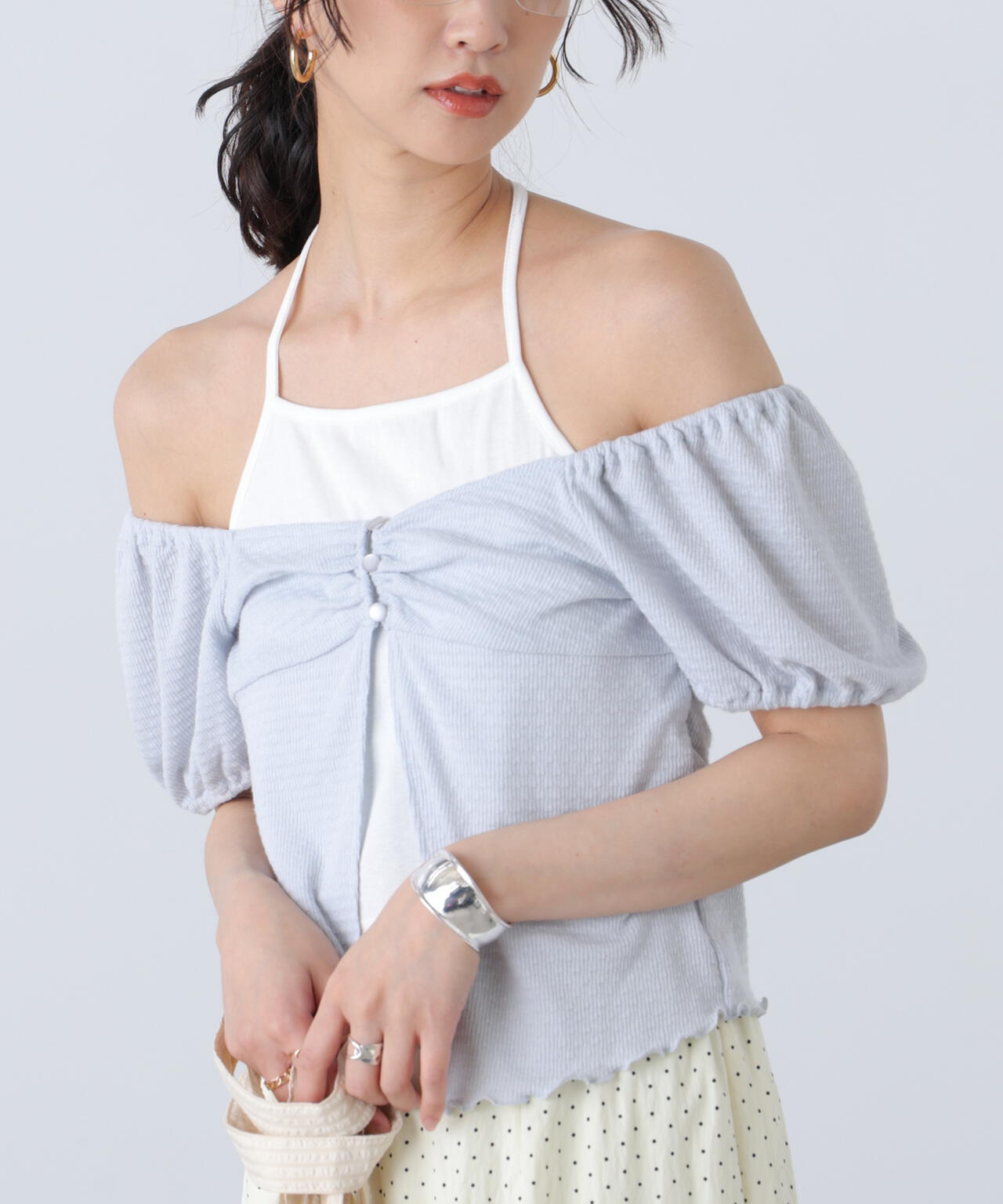 164cm 着用サイズ:FR