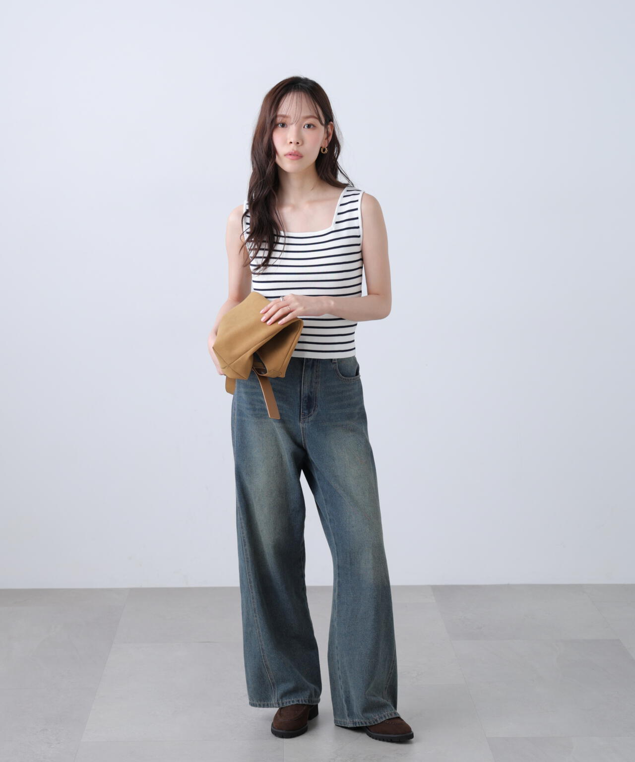 164cm 着用サイズ:FR