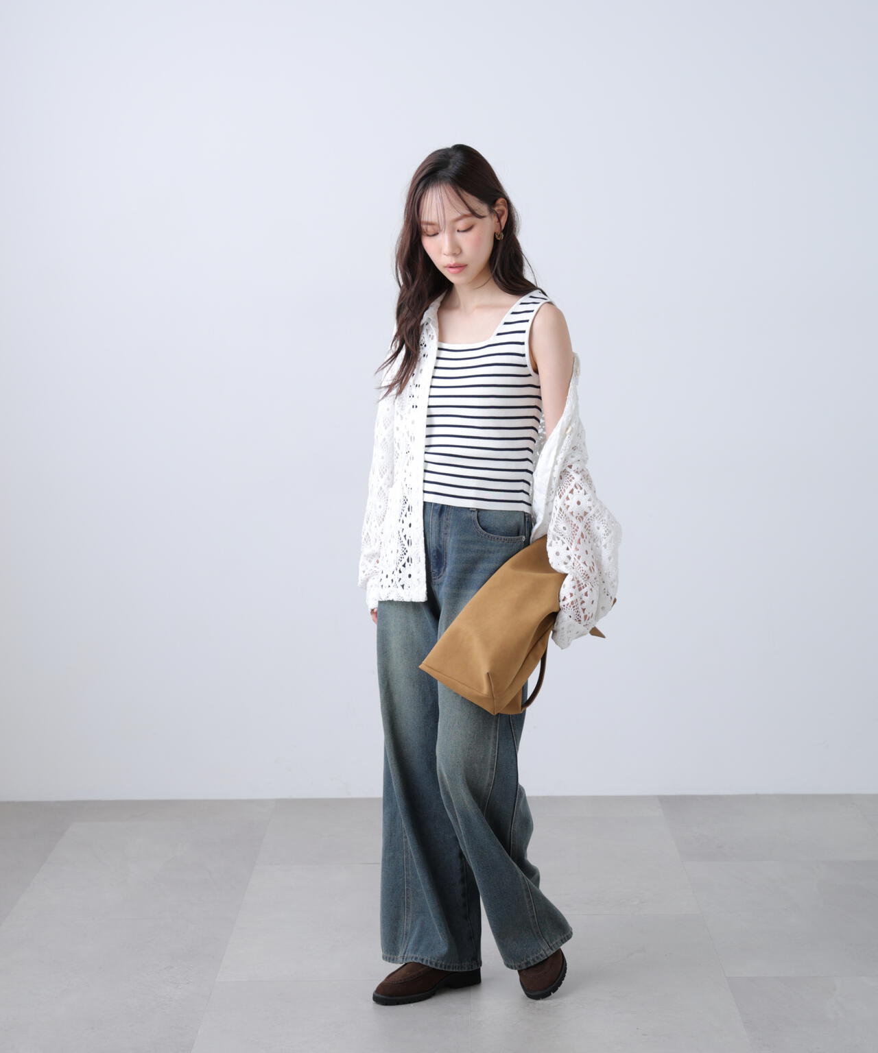 164cm 着用サイズ:FR