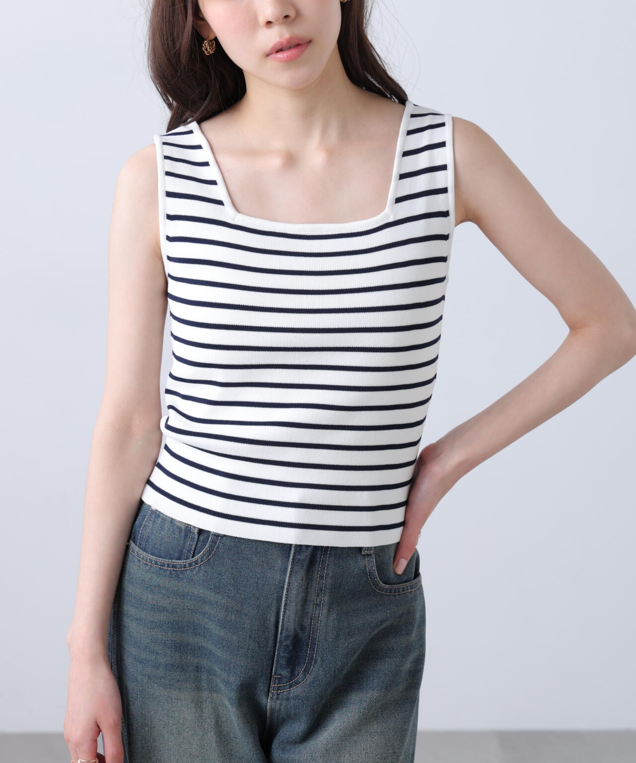 164cm 着用サイズ:FR