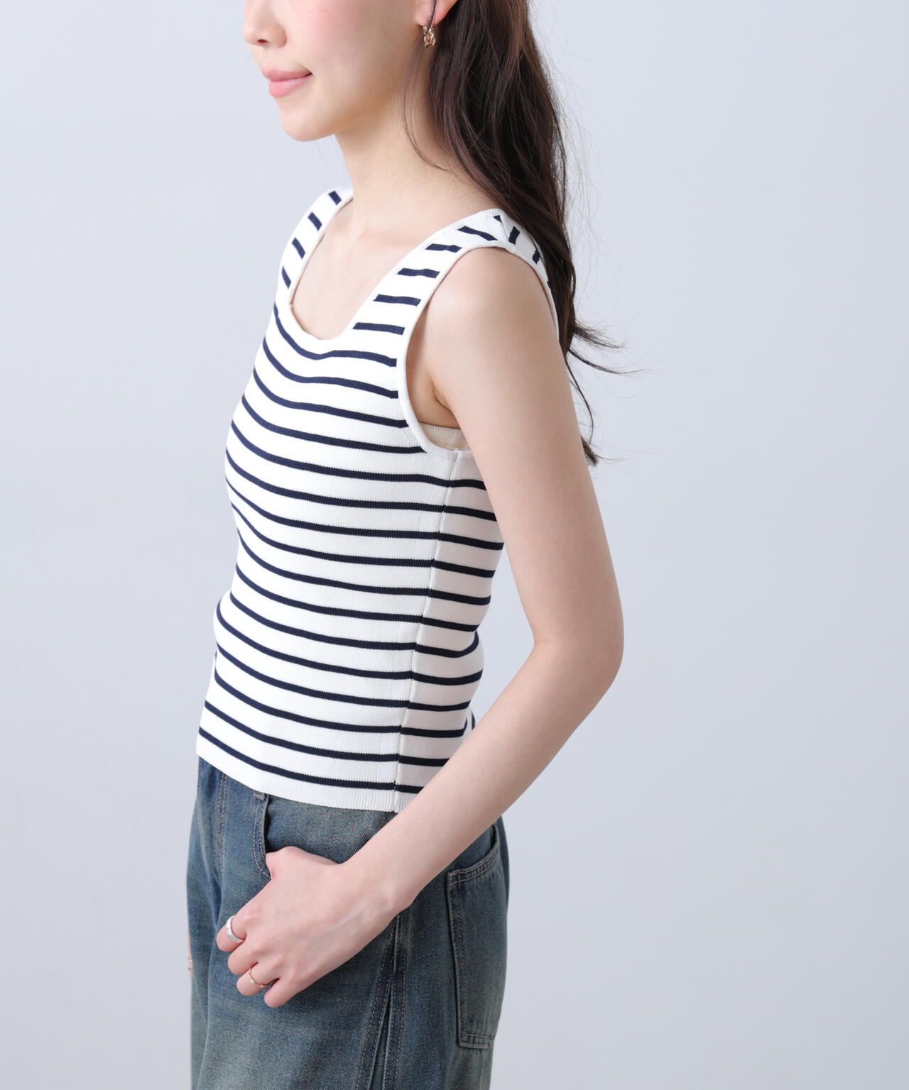164cm 着用サイズ:FR