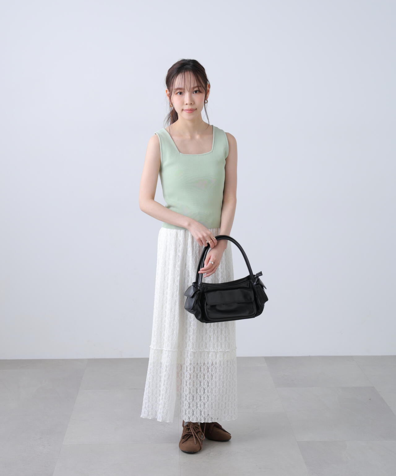 164cm 着用サイズ:FR