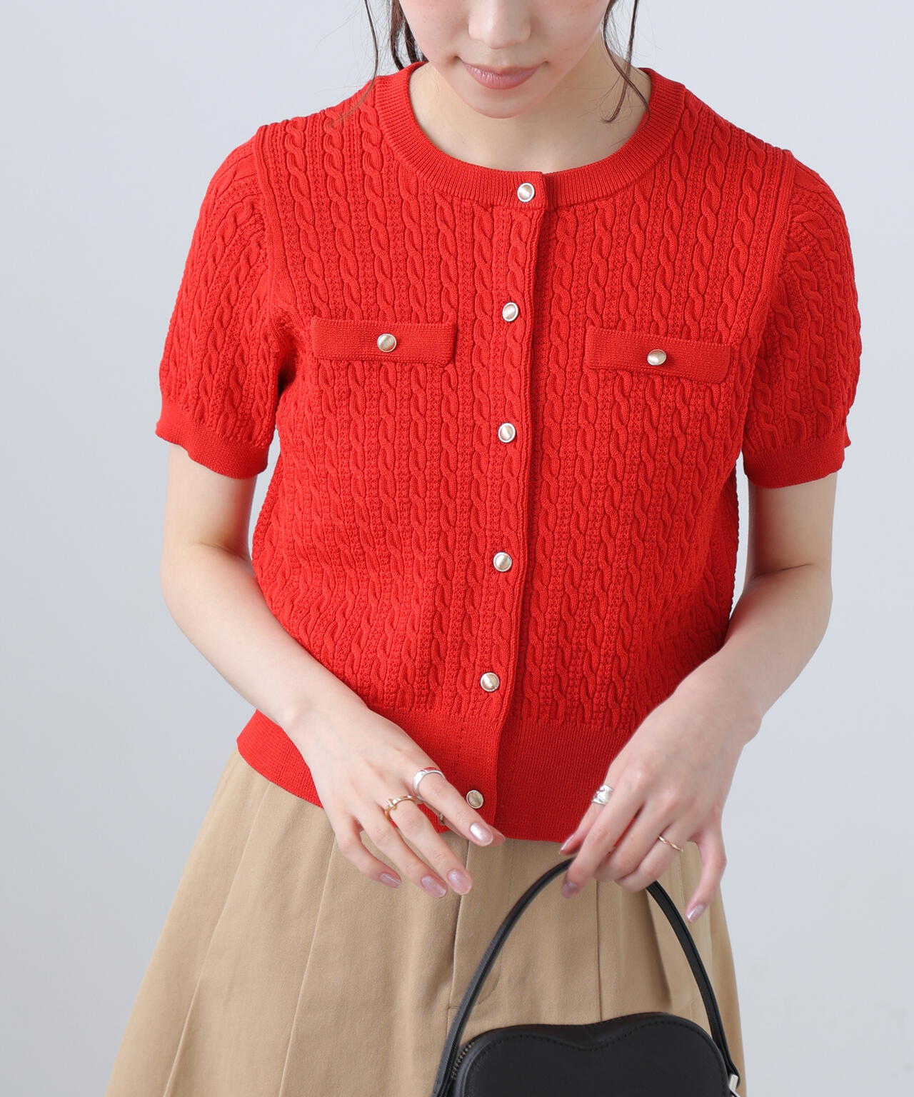 164cm 着用サイズ:FR