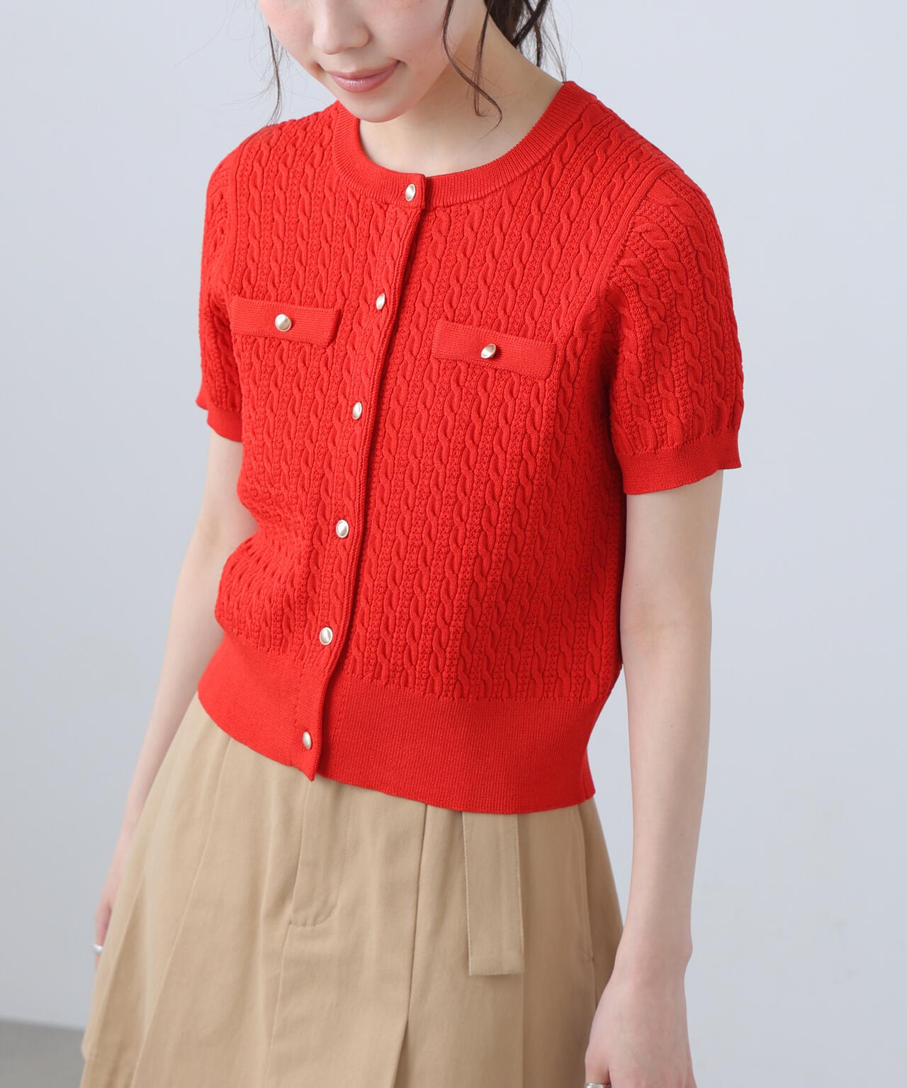 164cm 着用サイズ:FR
