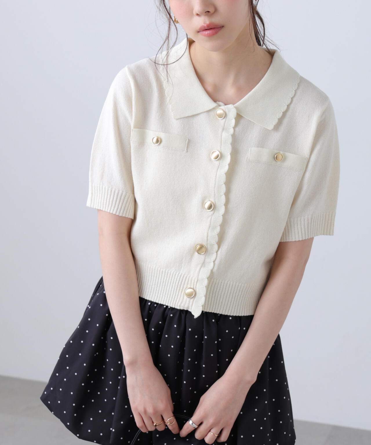 164cm 着用サイズ:FR