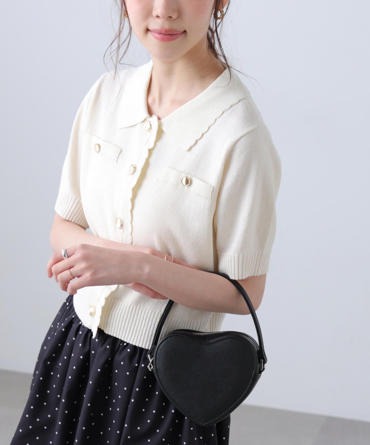 164cm 着用サイズ:FR
