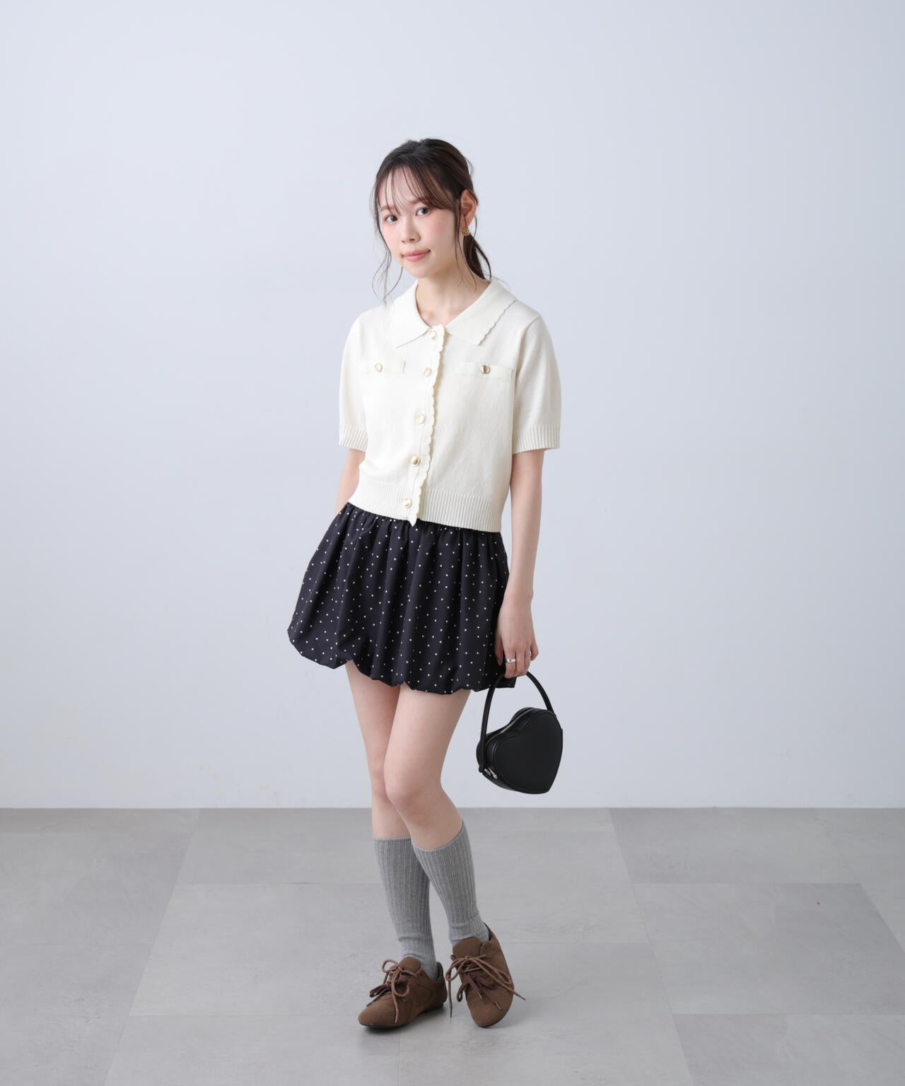 164cm 着用サイズ:FR