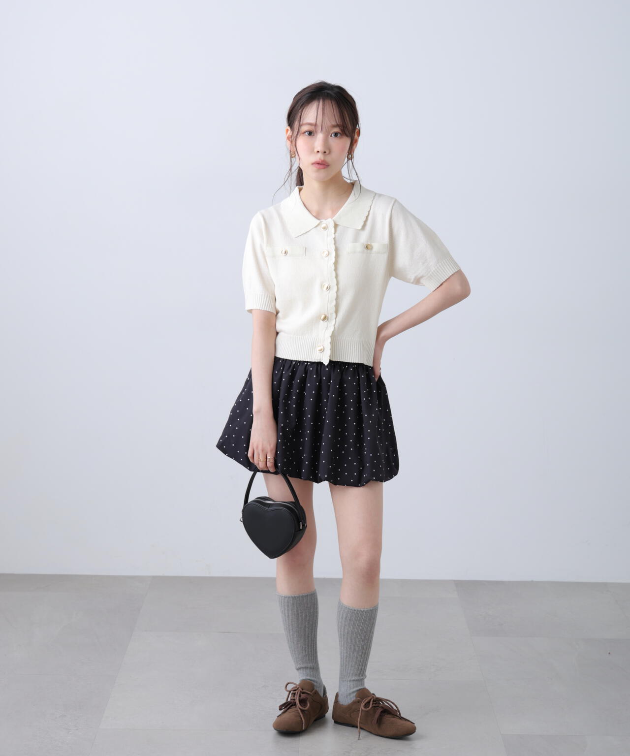 164cm 着用サイズ:FR