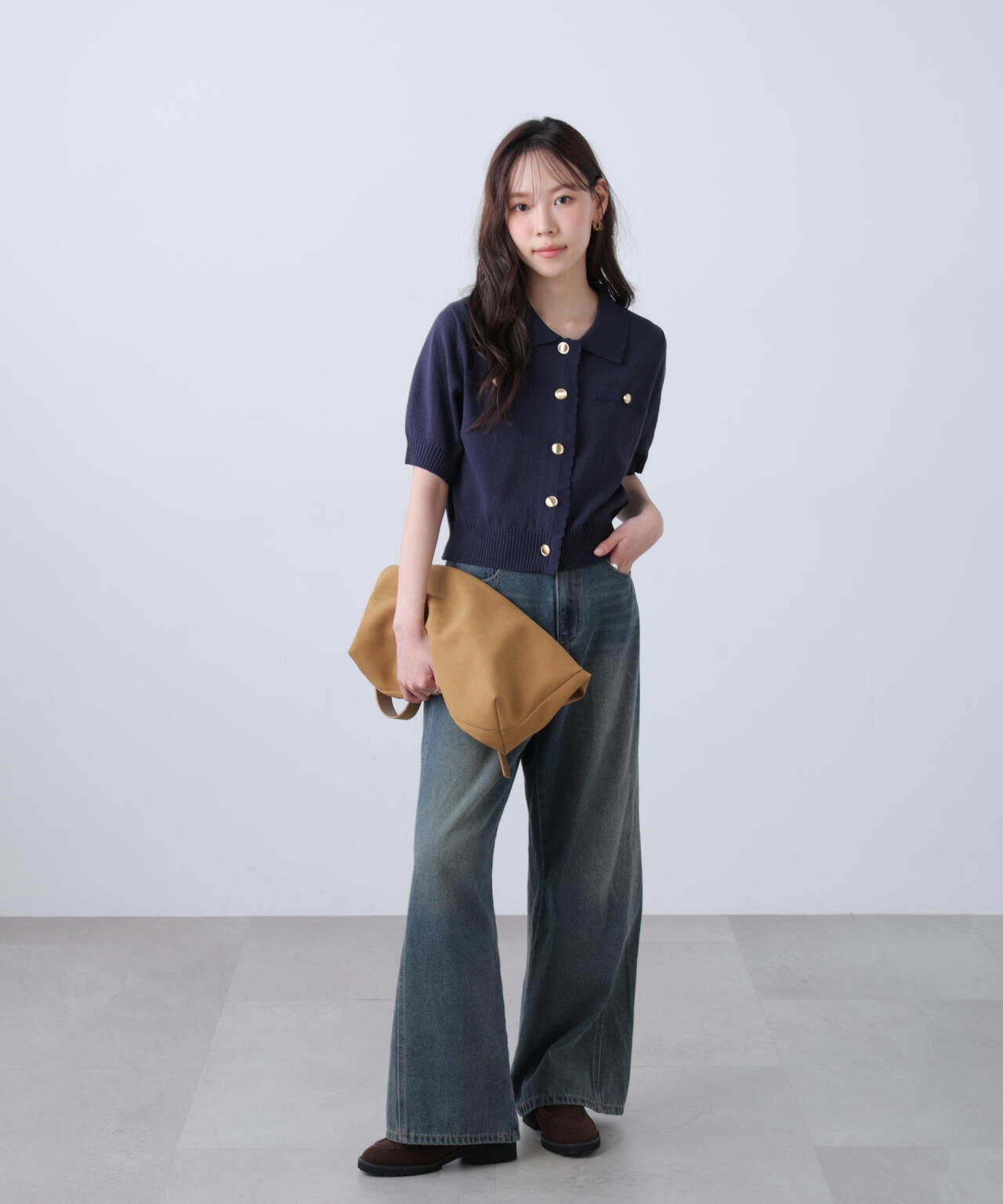 164cm 着用サイズ:FR