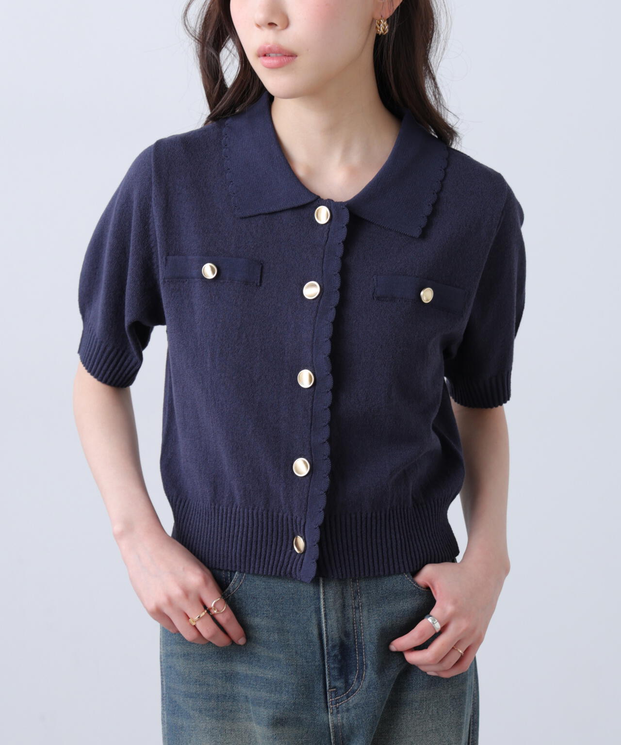 164cm 着用サイズ:FR