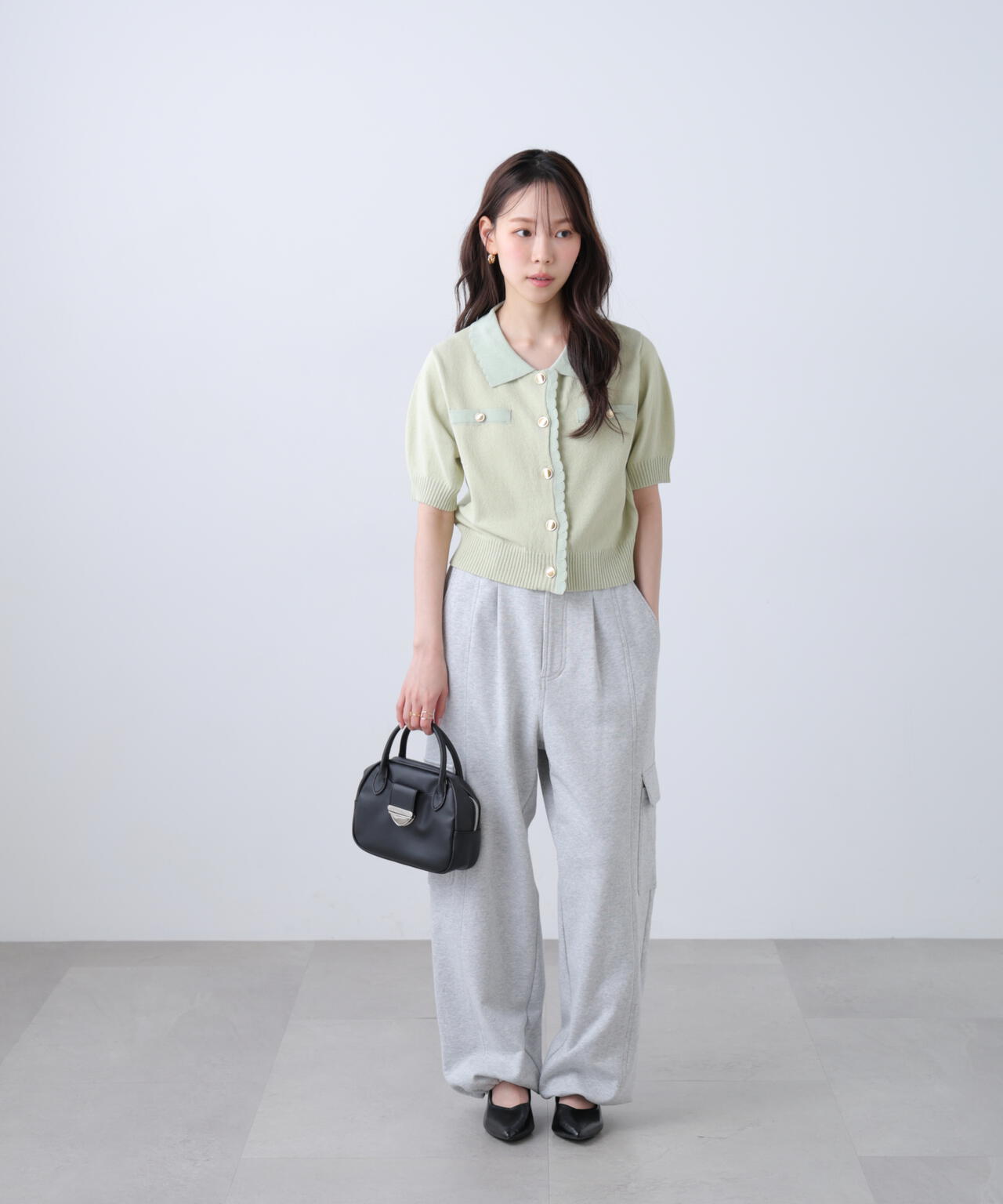 164cm 着用サイズ:FR