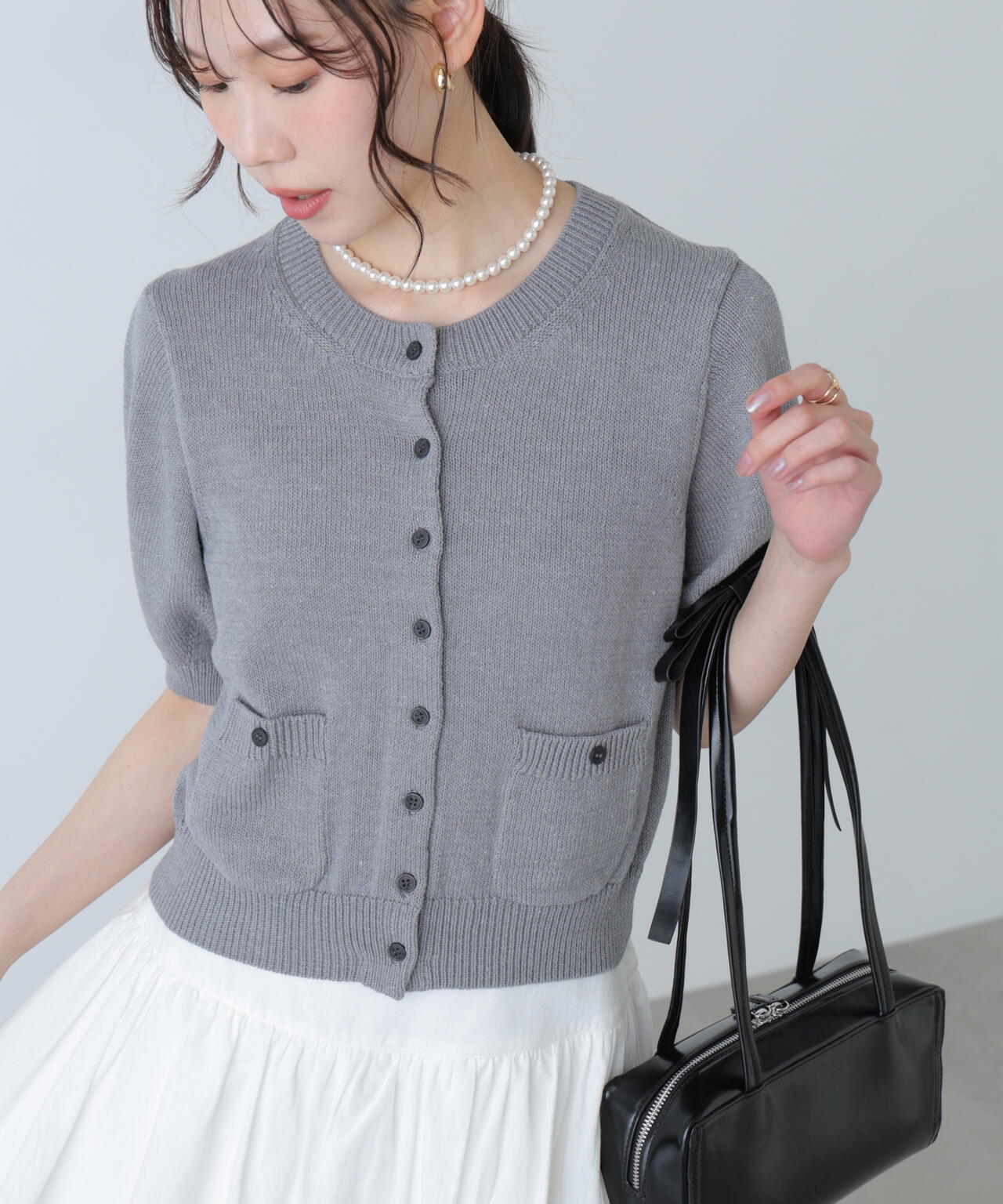 164cm 着用サイズ:FR