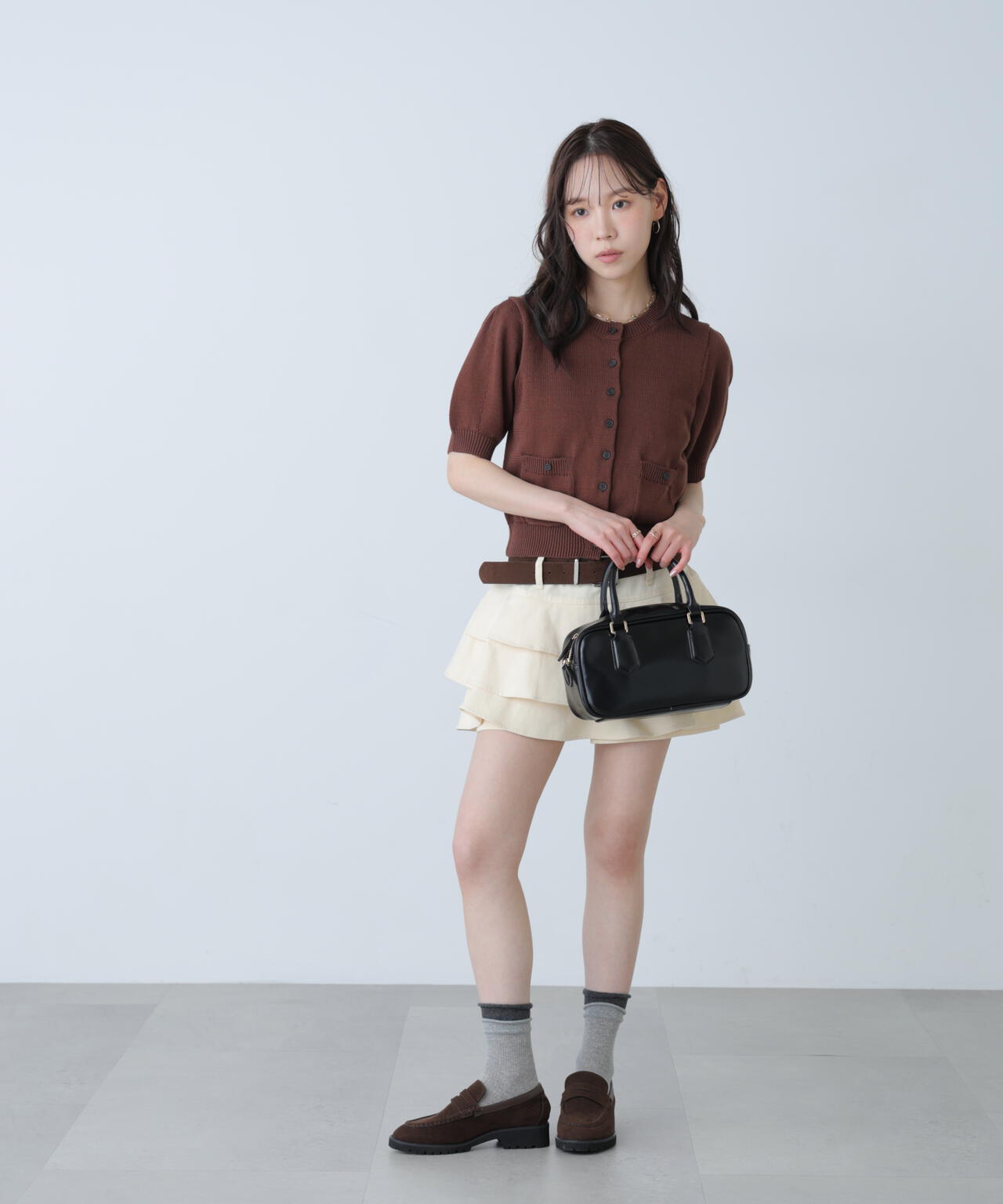 164cm 着用サイズ:FR
