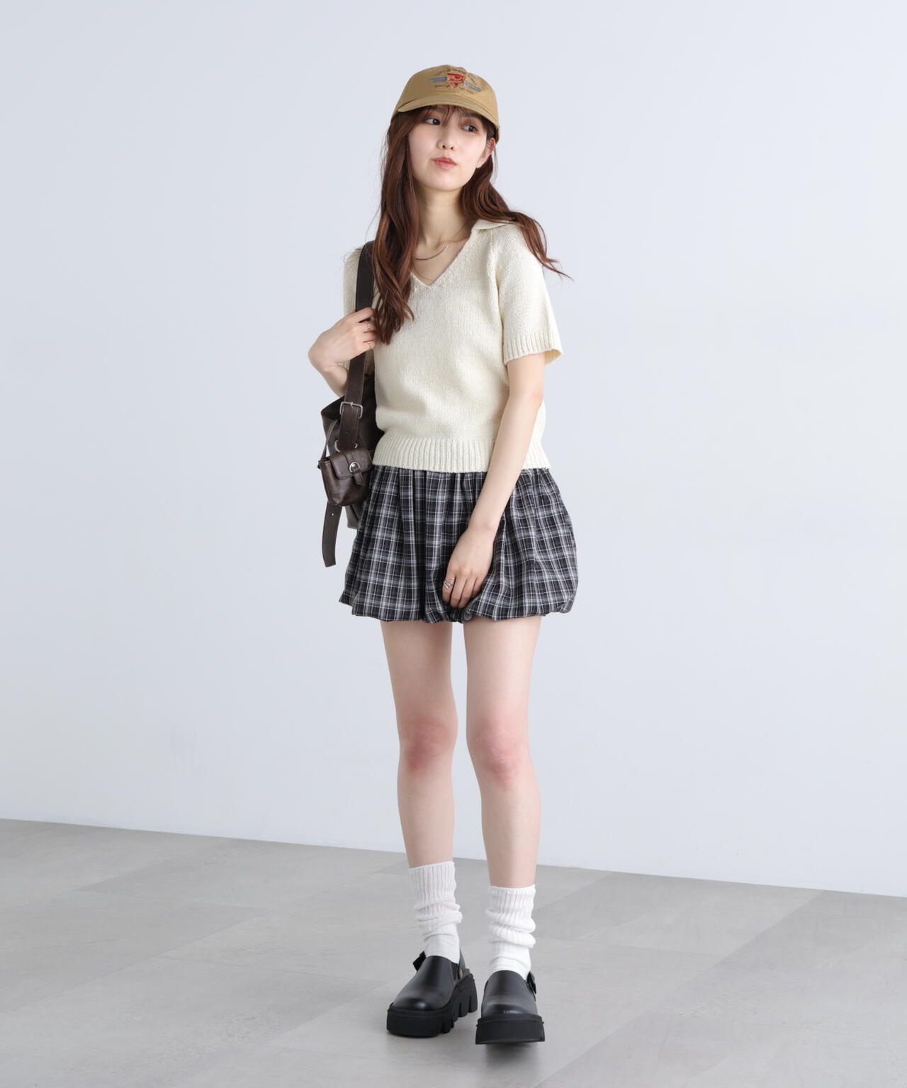 162cm 着用サイズ:FR