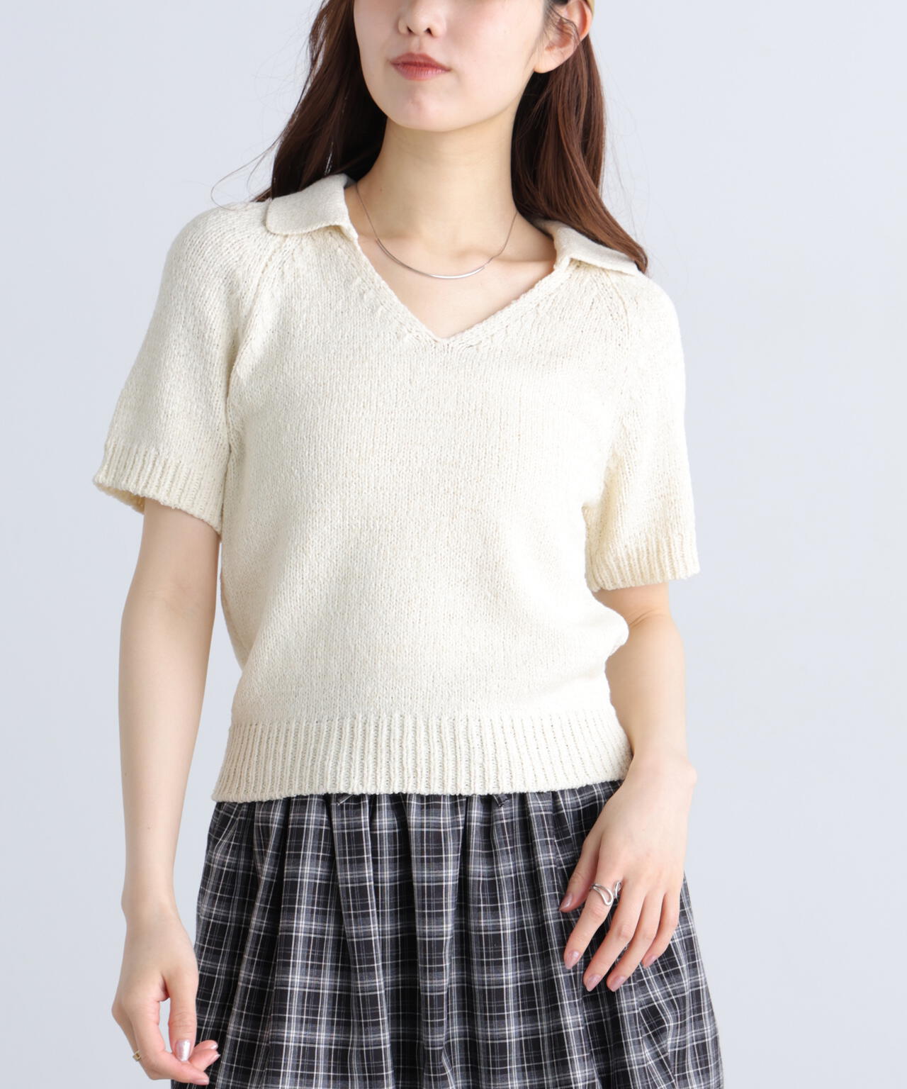 162cm 着用サイズ:FR