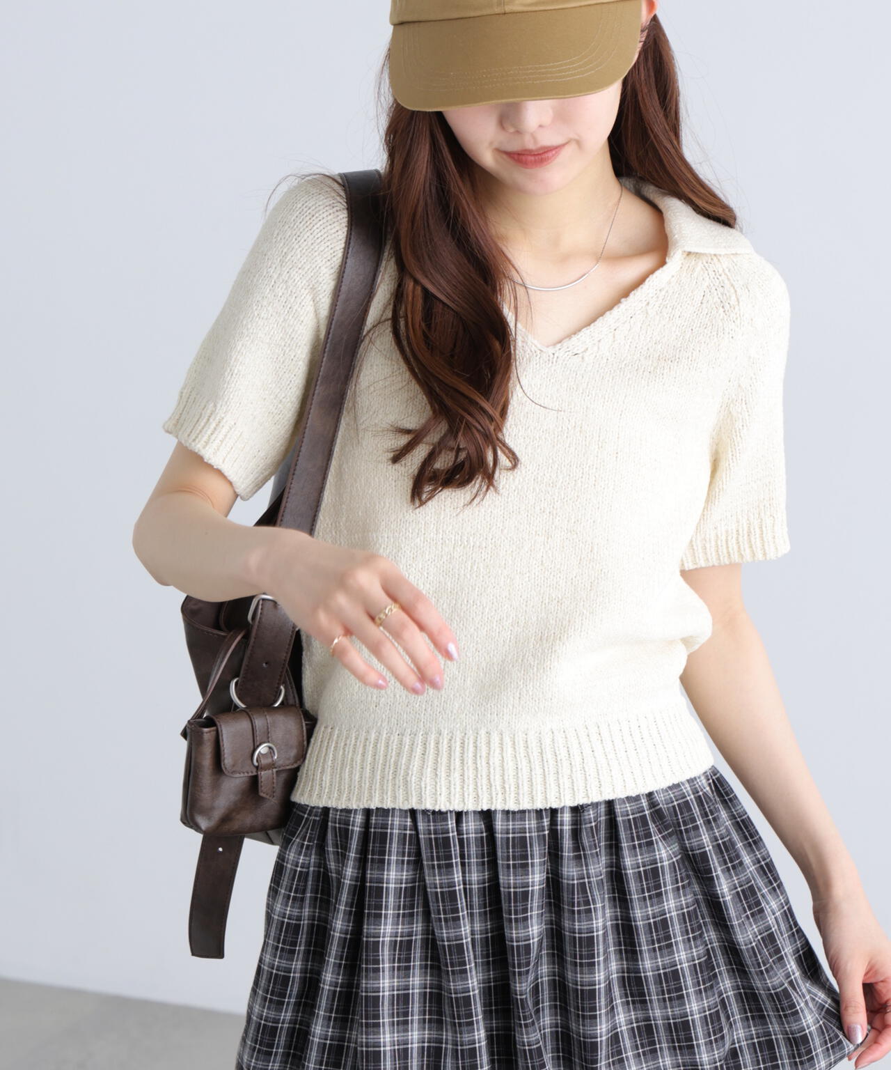 162cm 着用サイズ:FR