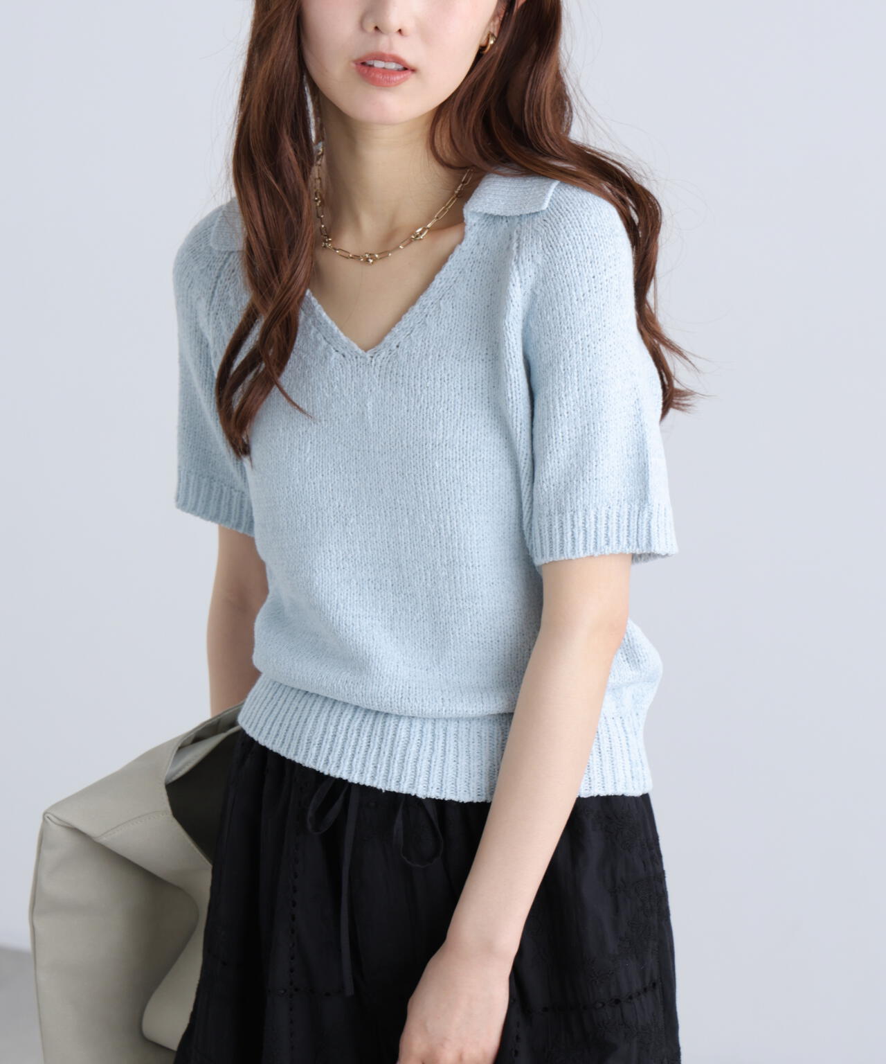 162cm 着用サイズ:FR