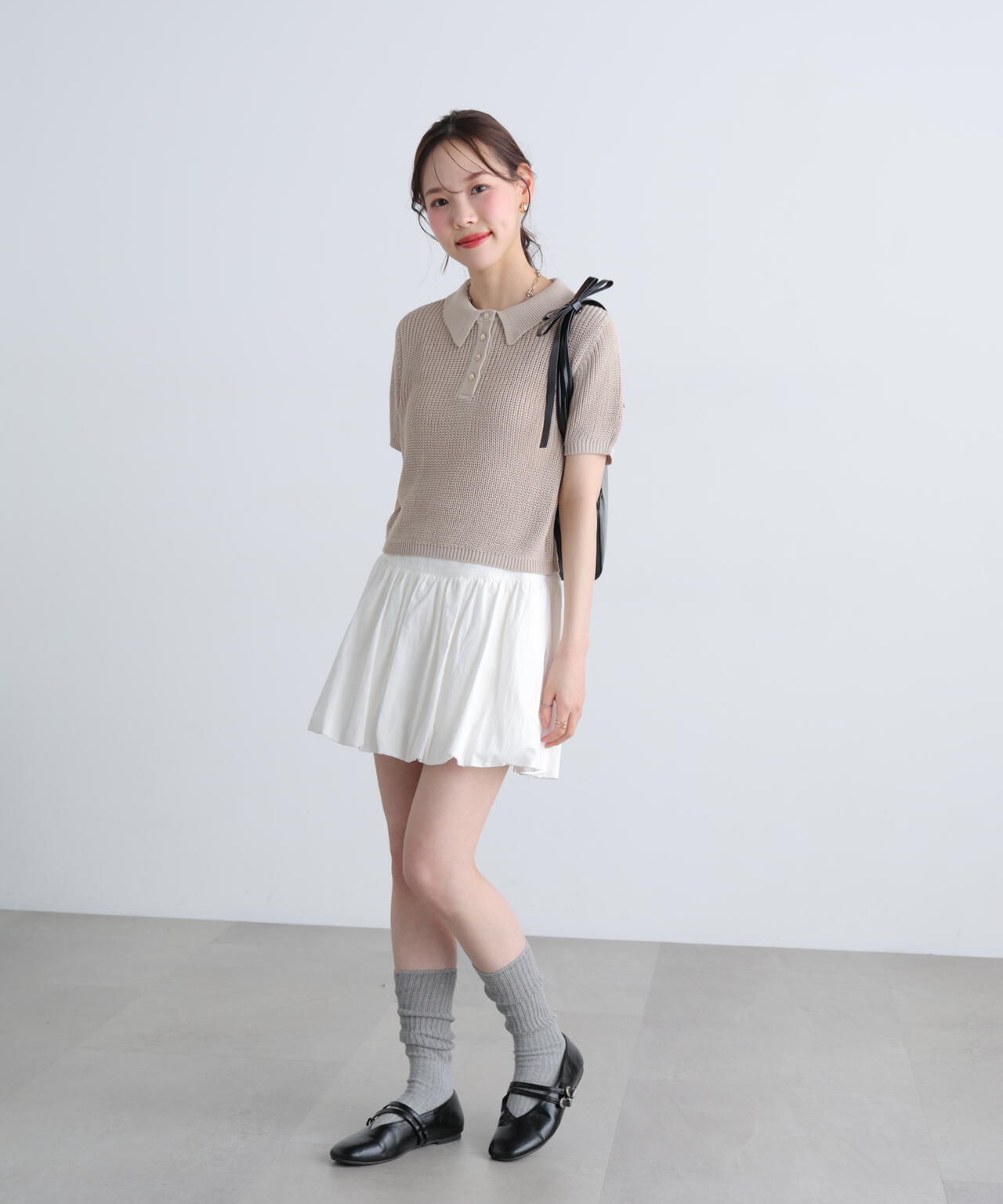 164cm 着用サイズ:FR