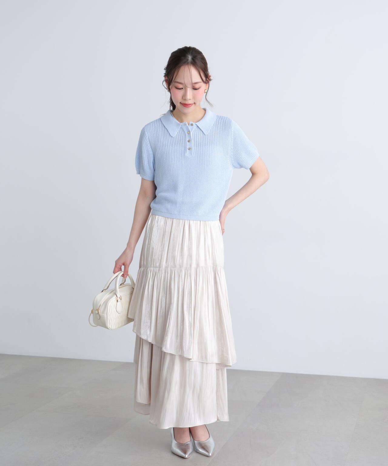 164cm 着用サイズ:FR